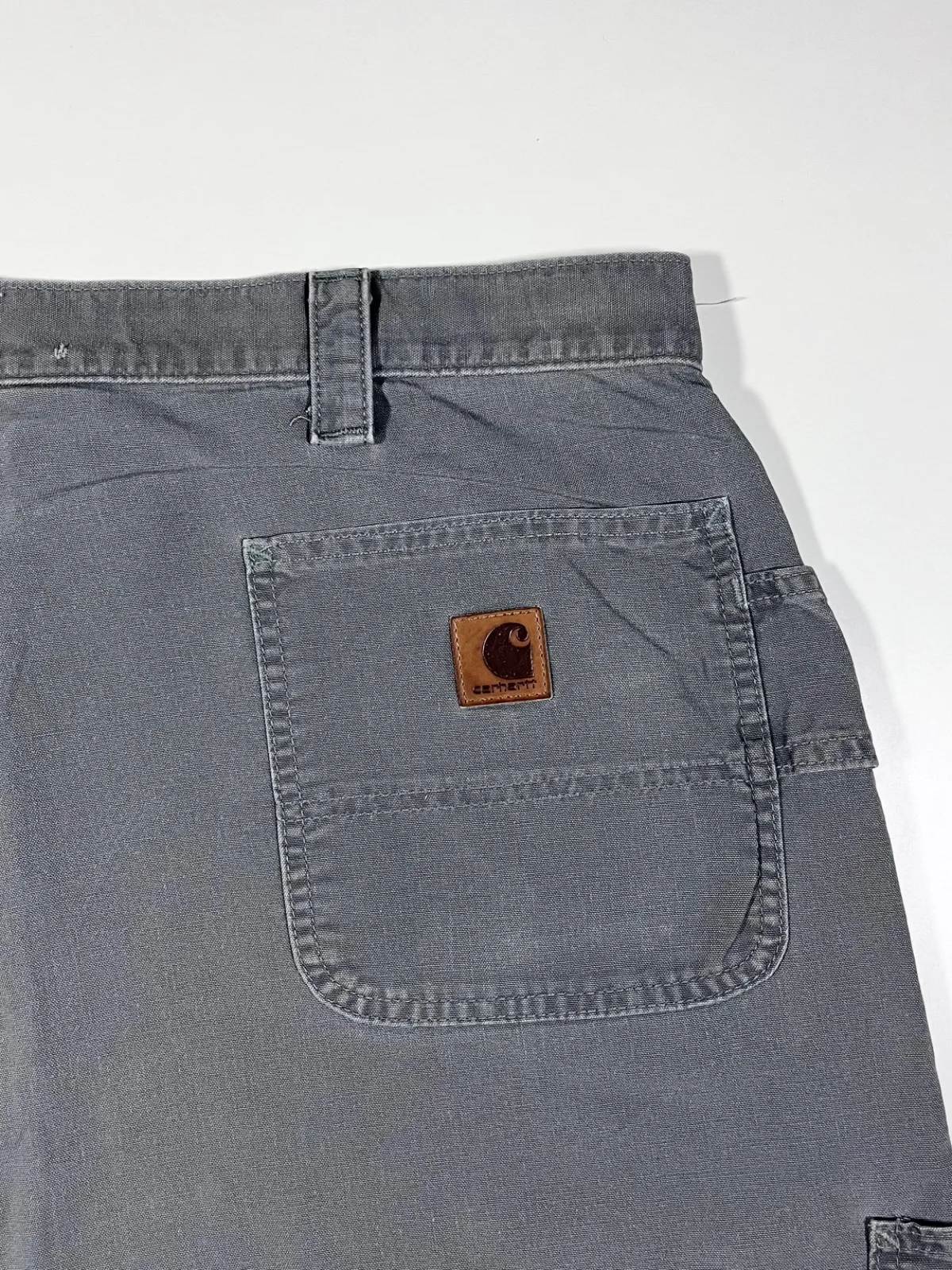 Vintage Carhart WIP Chino Shorts — photo 2