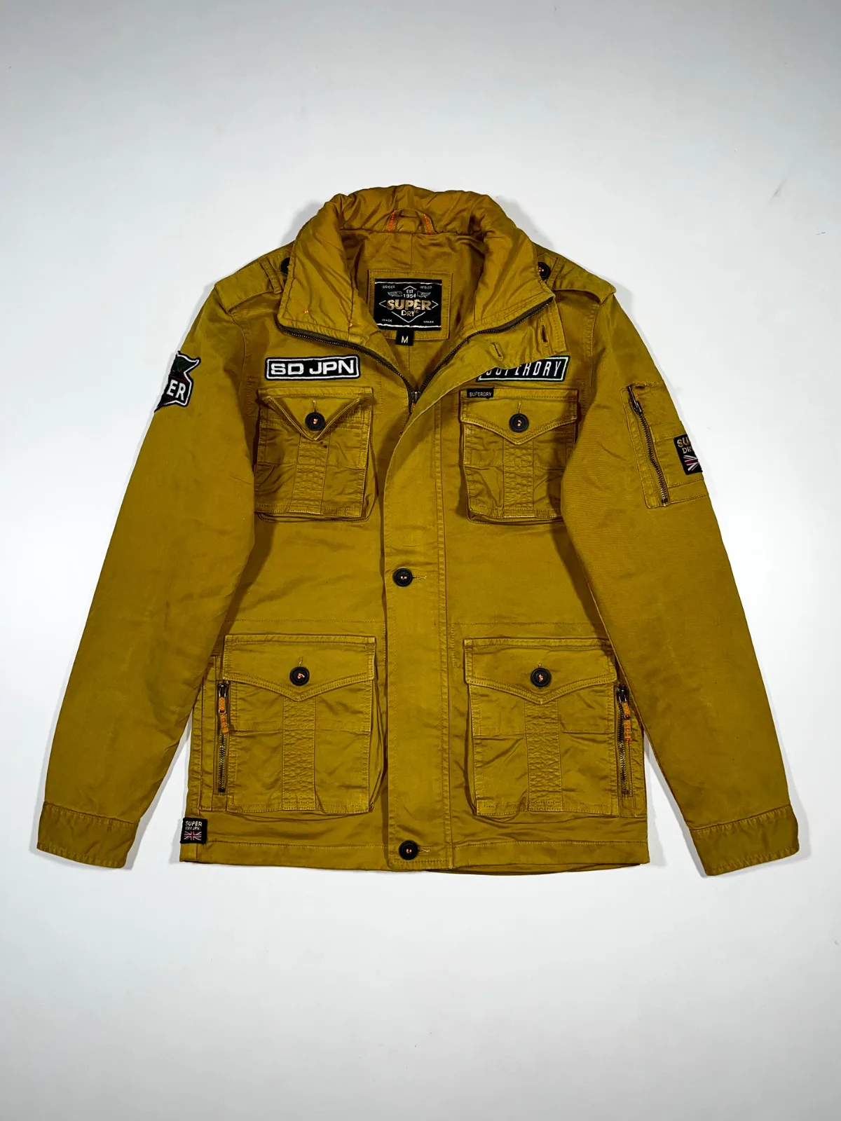Vintage Superdry Utility Hard Cotton Jacket