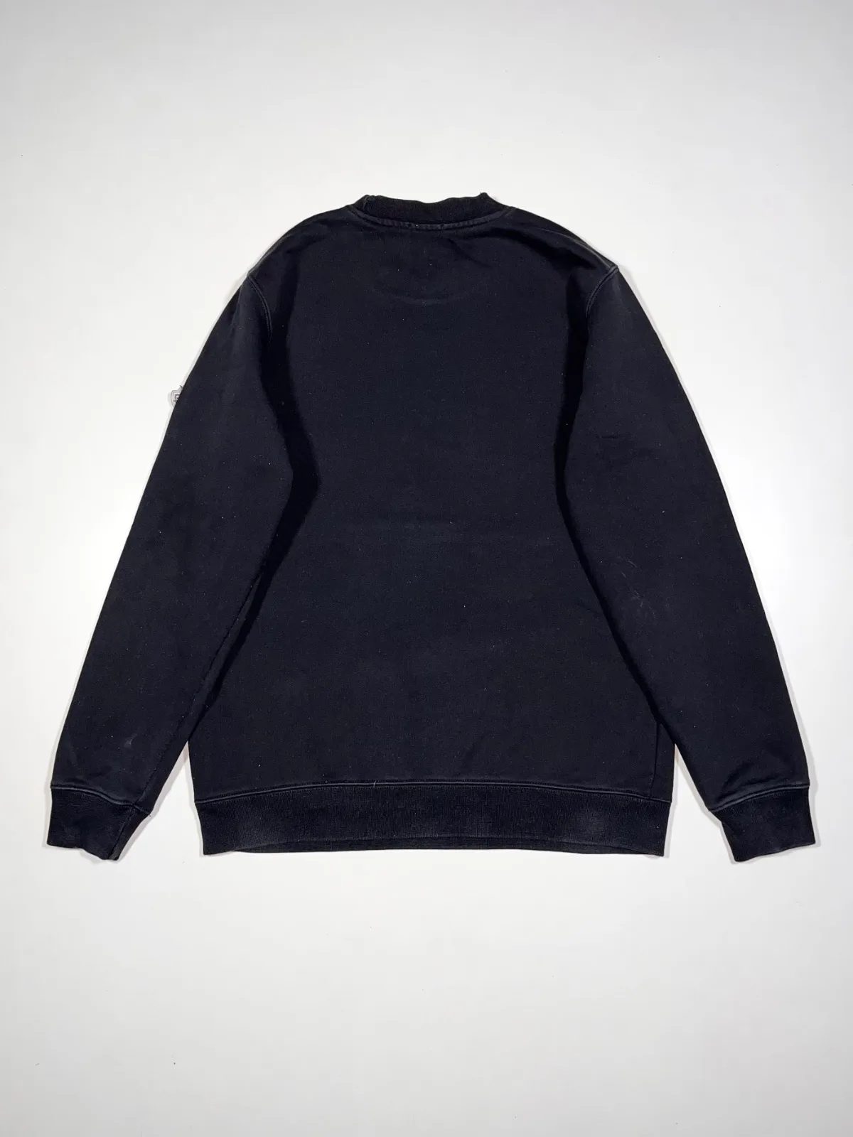 Moncler Man’s Black Crewneck Sweatshirt — photo 4
