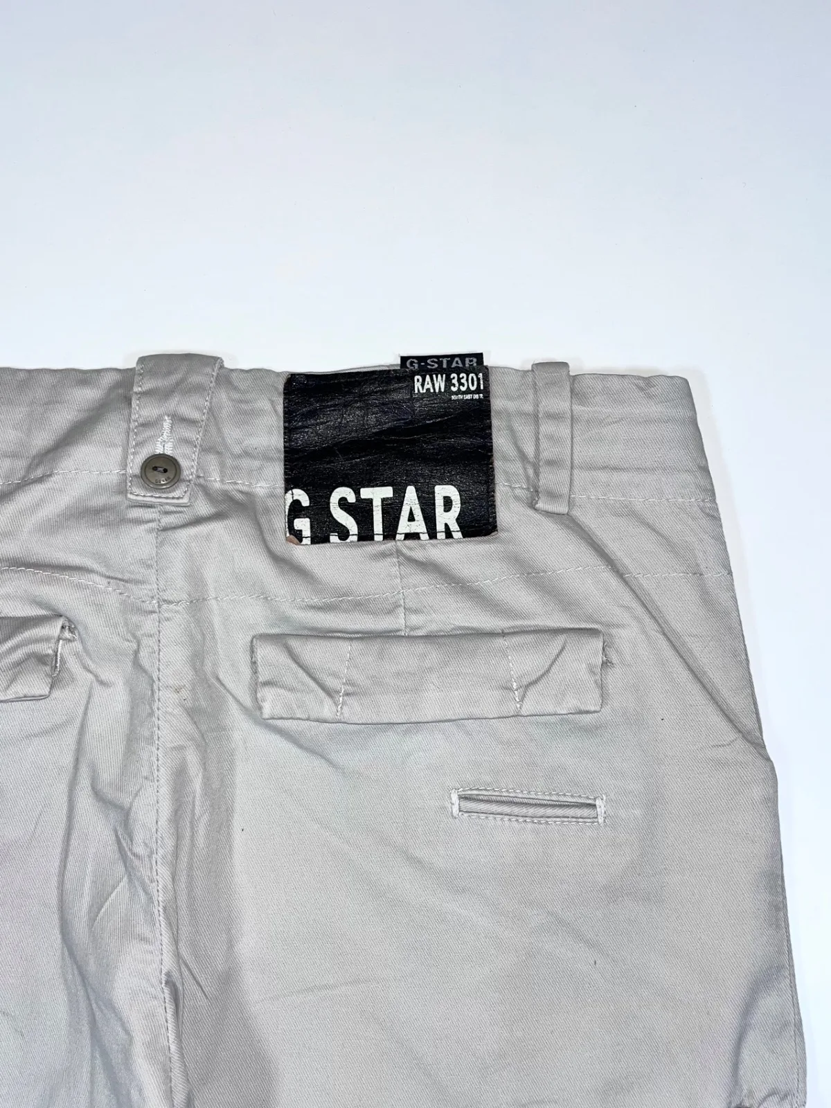 G-Star RAW 3301 Multi-Pocket Cargo Pants — photo 2