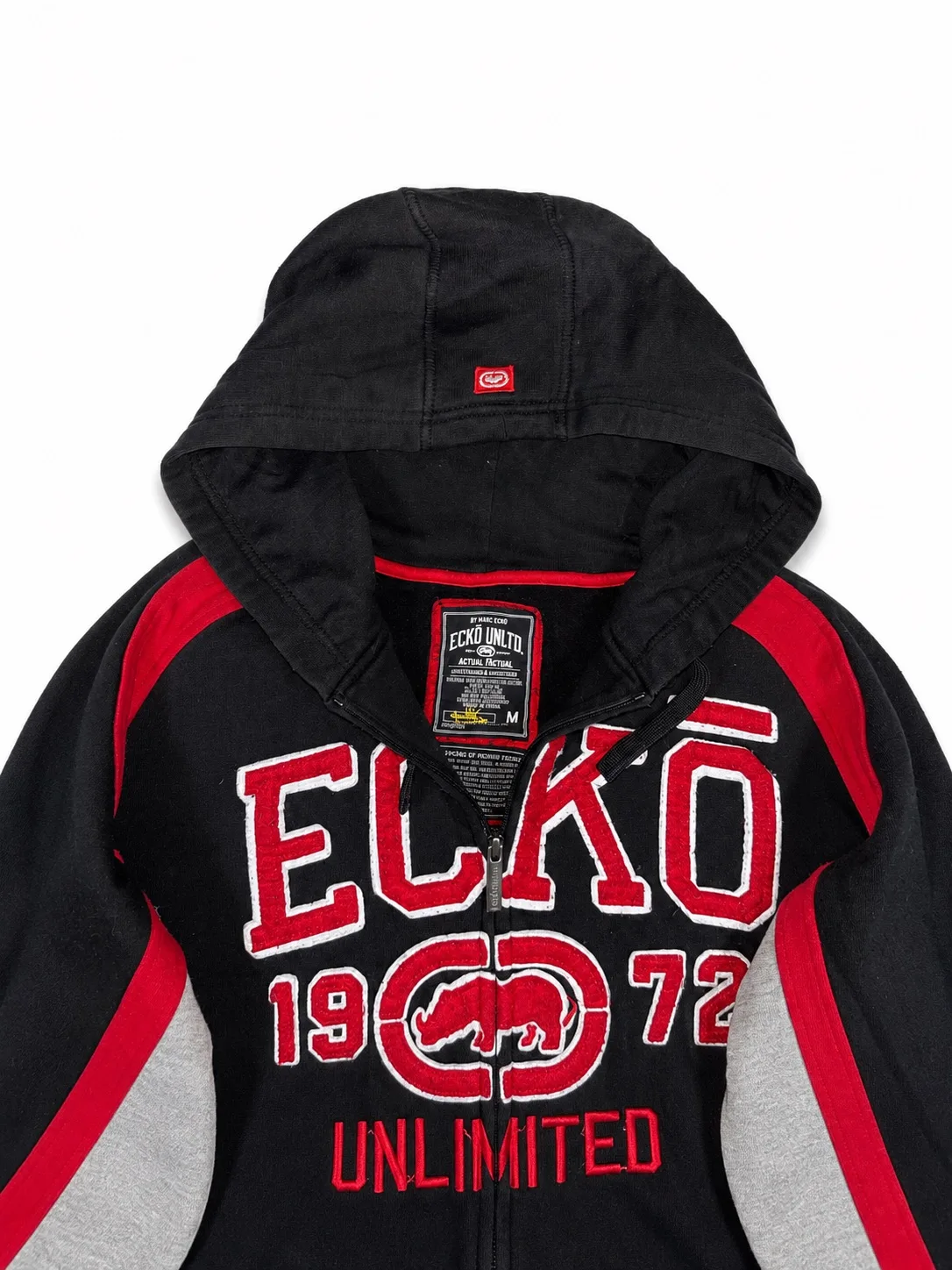 Echo Unltd 1972  Zip-Up Hoodie — photo 2