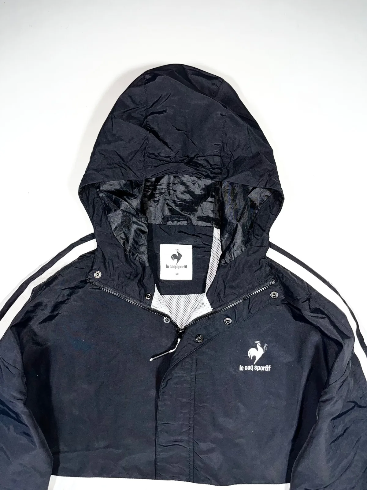 Le Coq Sportif Hooded Jacket — photo 2