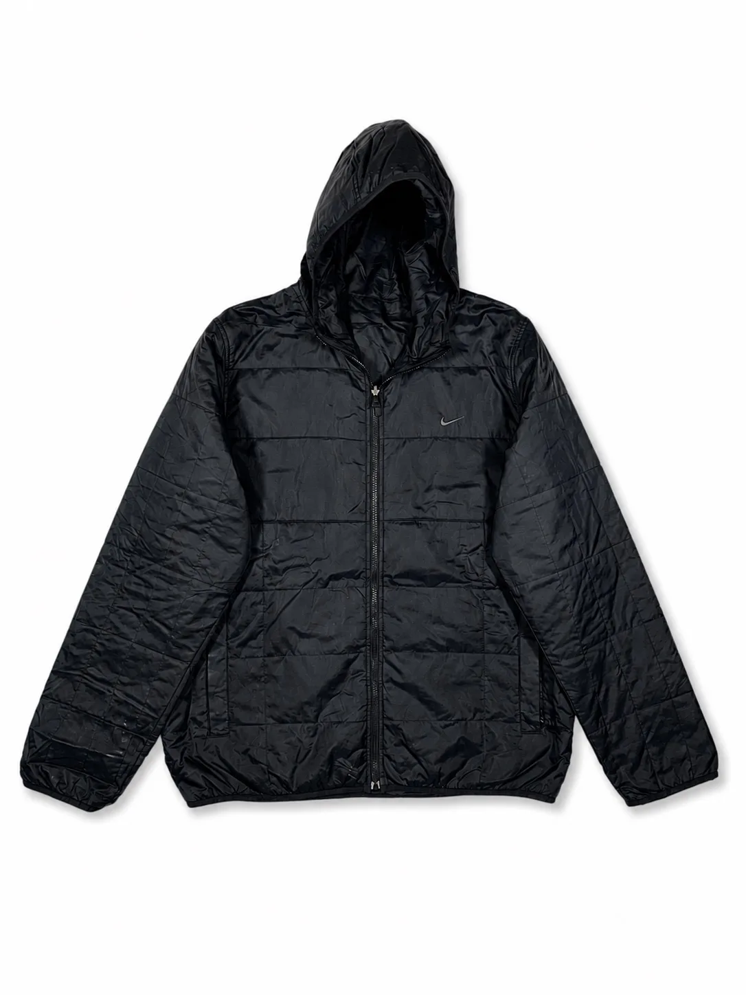 Vintage Nike Puffer Hooded Jacket
