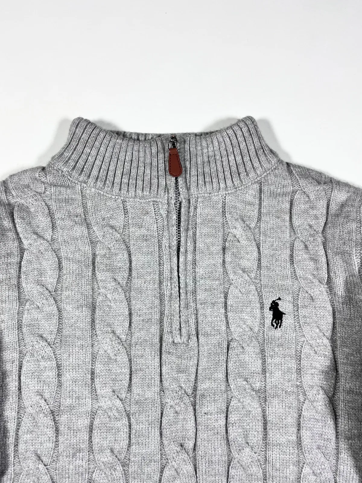Polo Ralph Lauren Cable Knitted Sweater — photo 3