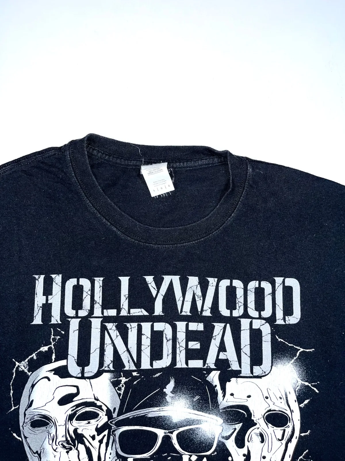 Bollywood undead Vintage Graphic Printed T-shirt — photo 2