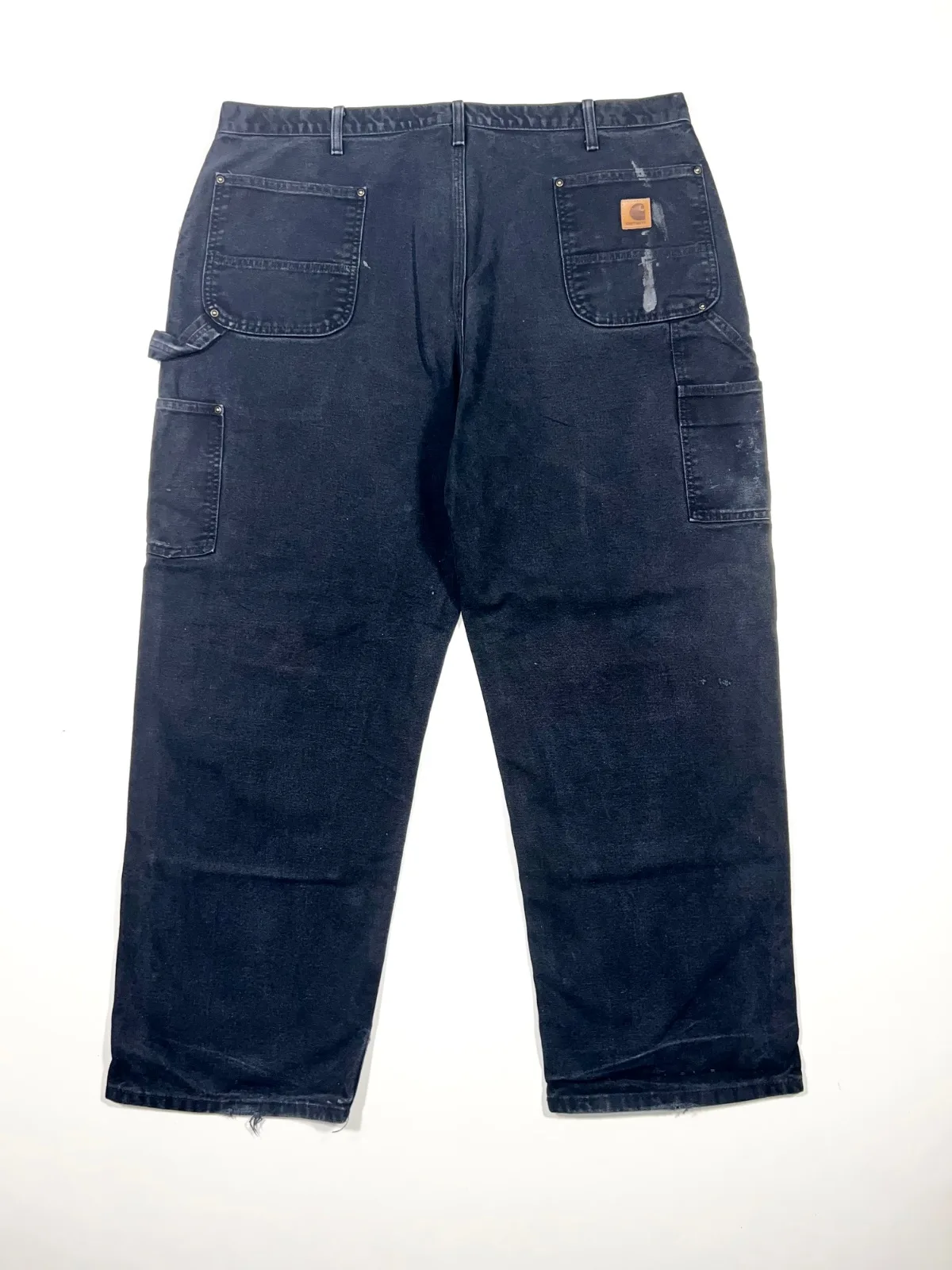 Vintage Carhartt WIP Double knee Work Jeans — photo 5