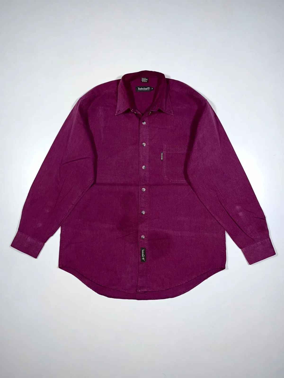 Vintage Timberland Wine Shirt
