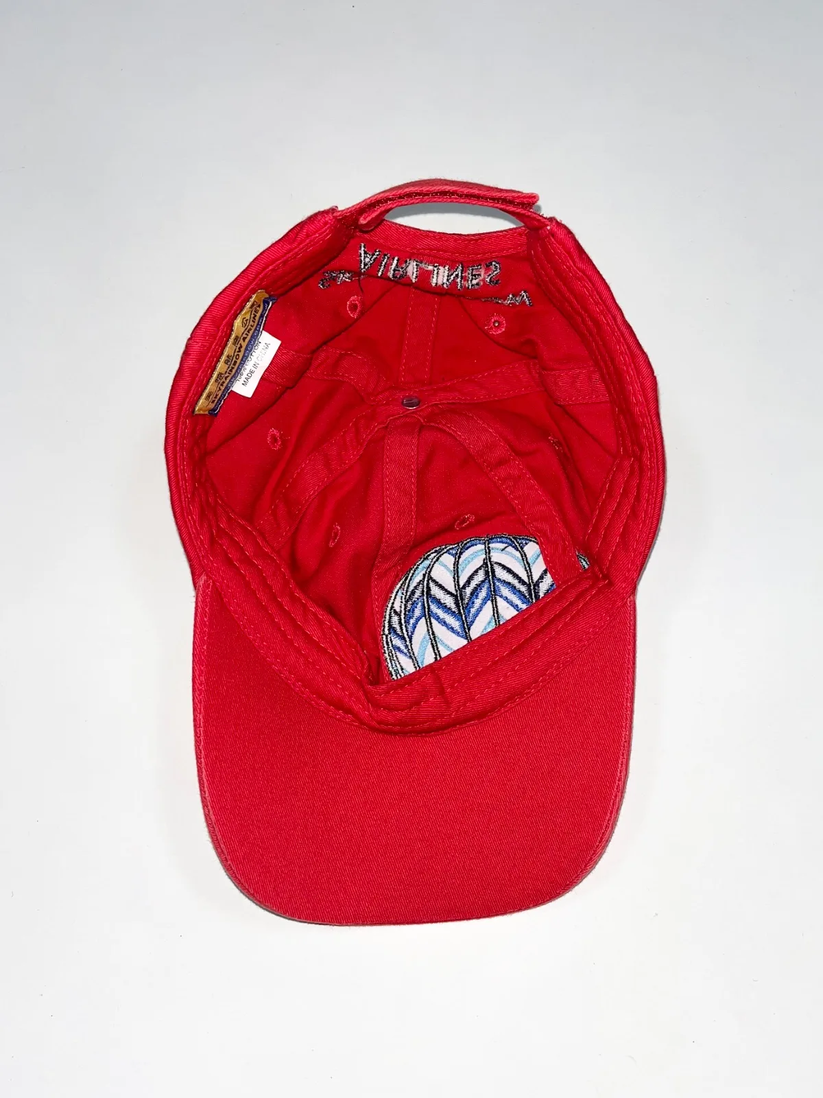 Vintage Taiwan Hot Air Balloon Embroided Cap — photo 6