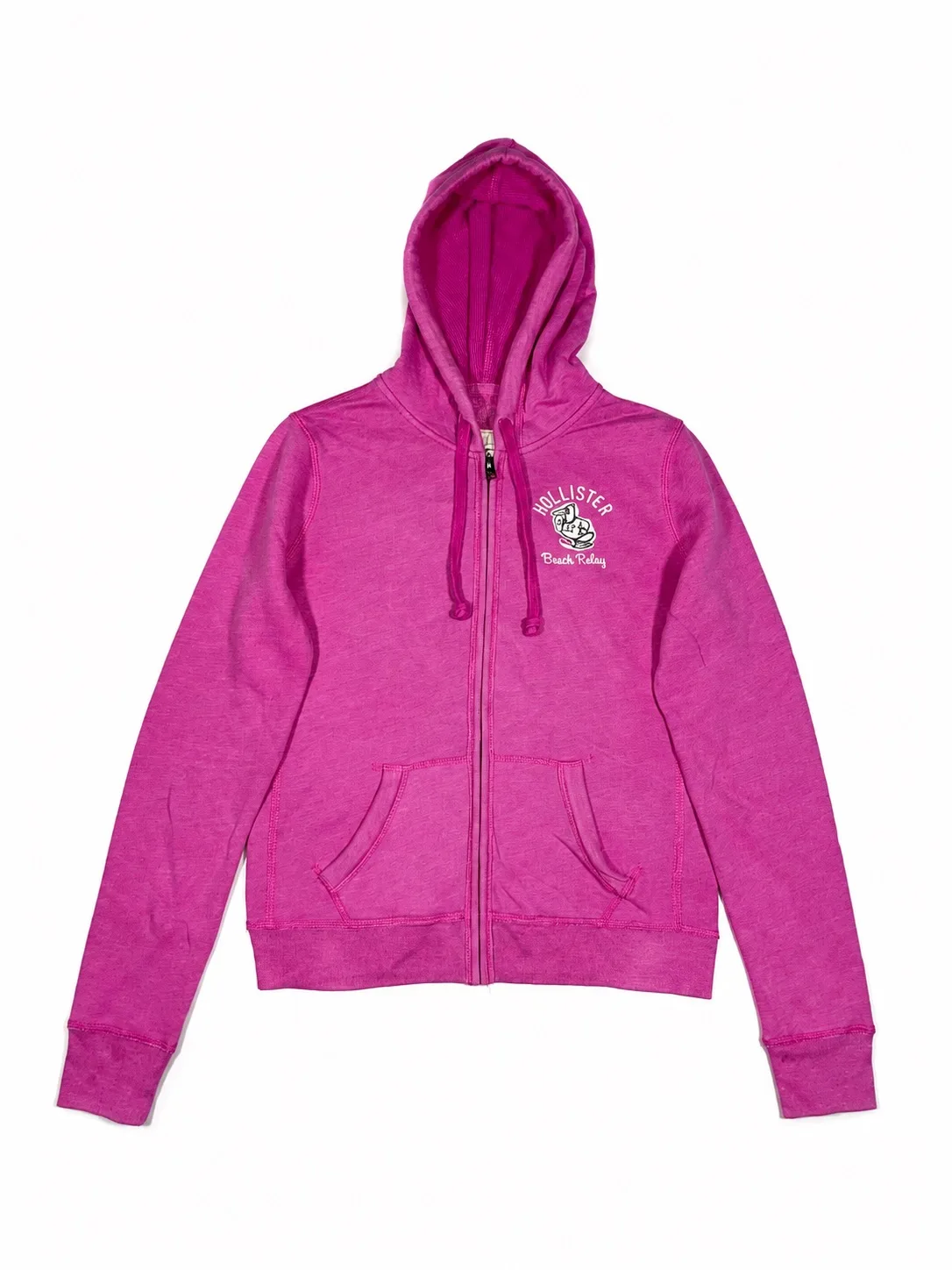 Holister Premium Zip-Up Hooded Jacket
