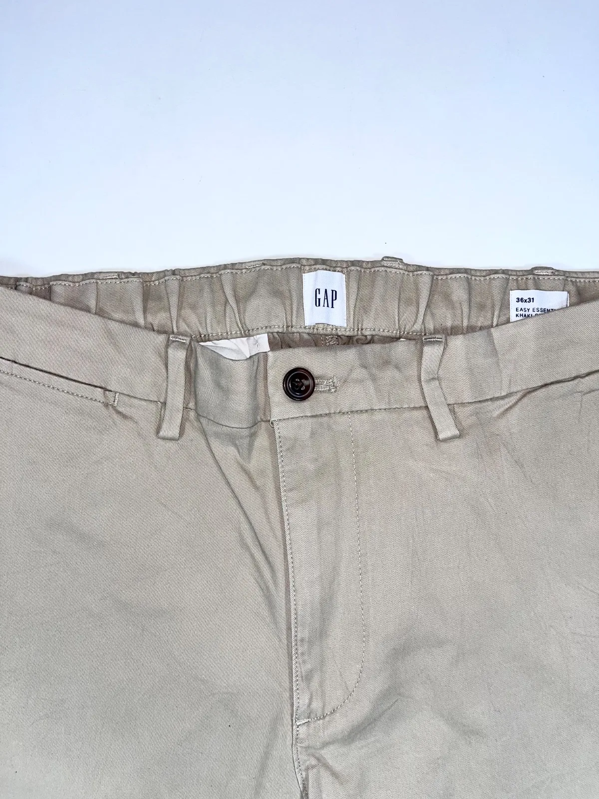 Vintage Gap Chino Pants — photo 2