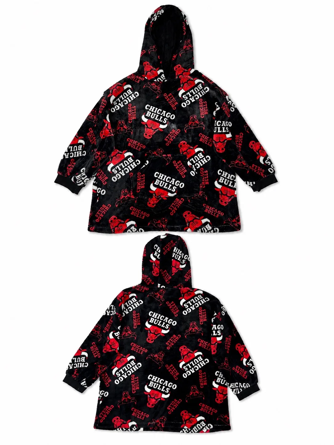 NBA Chicago Bulls Overaized Hoodie — photo 4