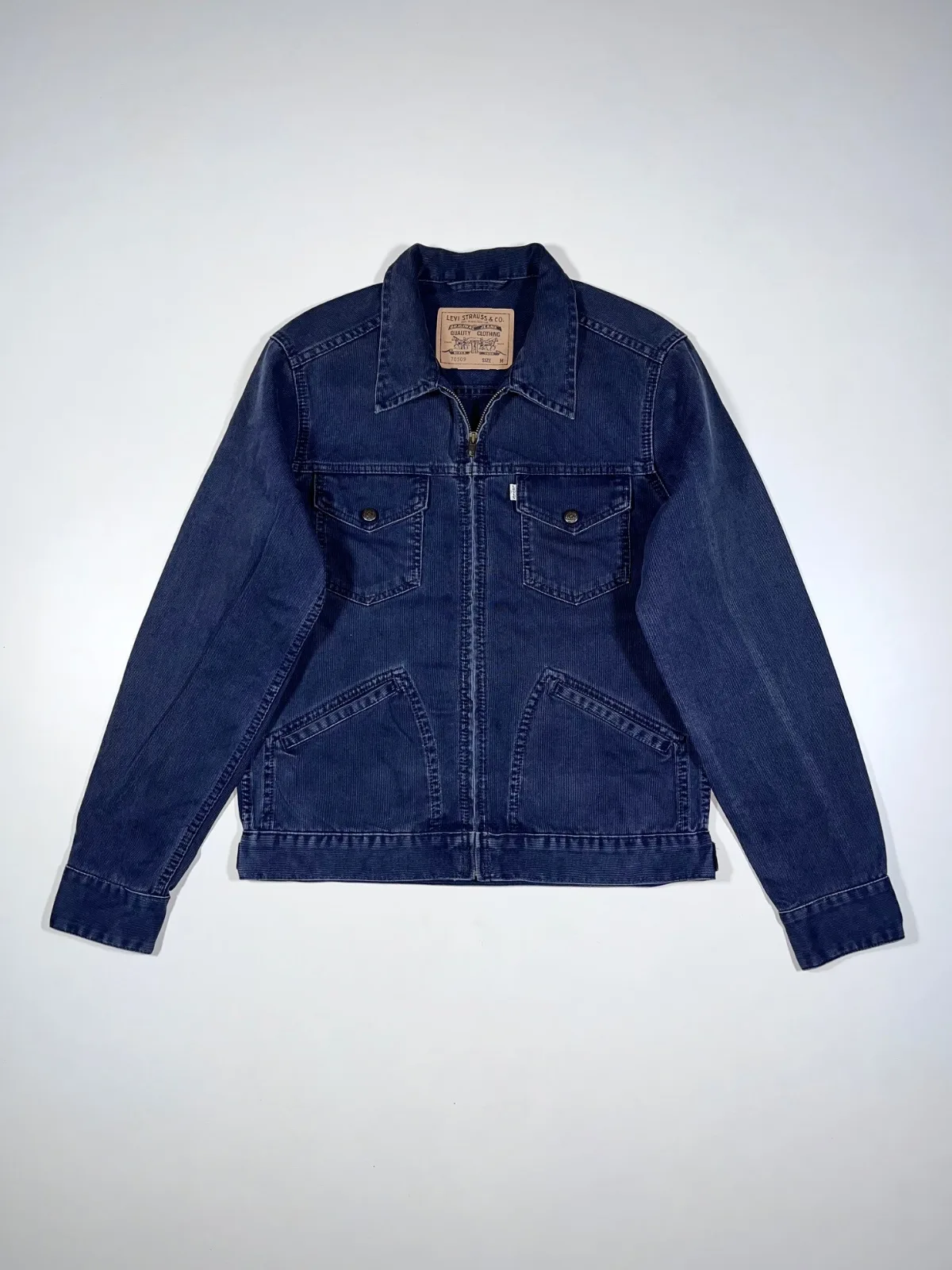 Vintage Levi’s Zip-Up Danim Jacket