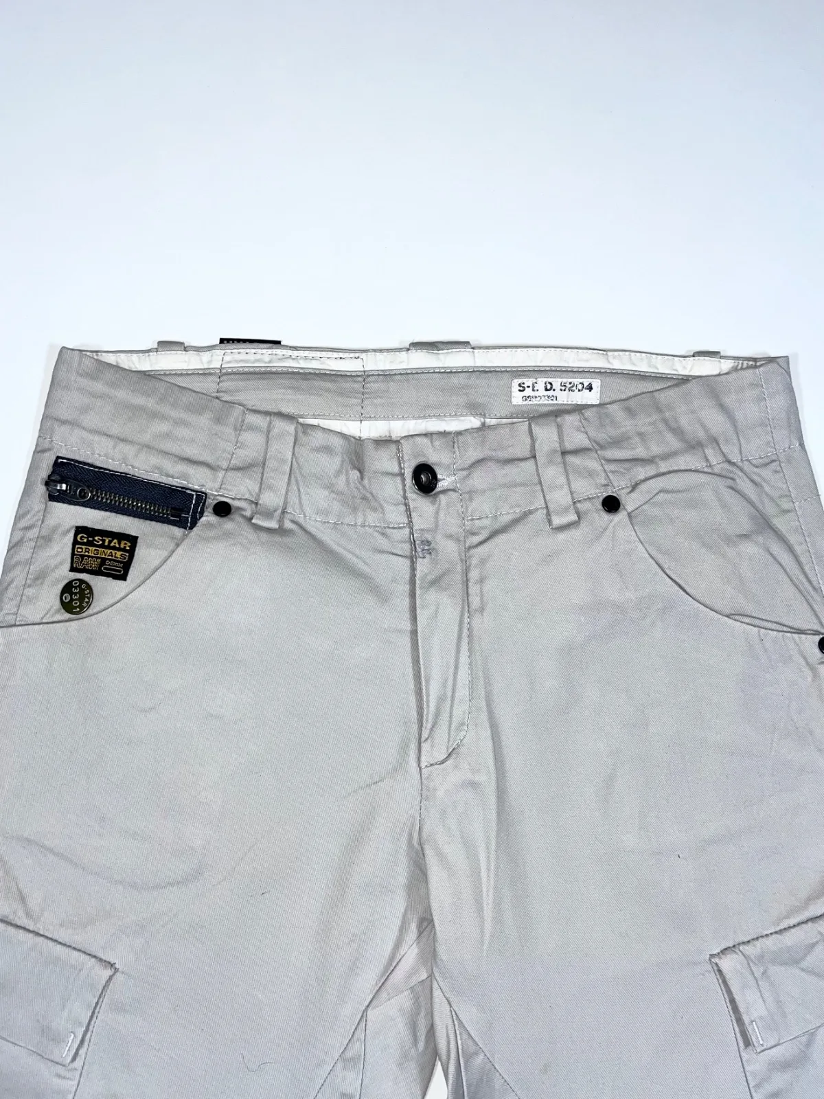 G-Star RAW 3301 Multi-Pocket Cargo Pants — photo 3