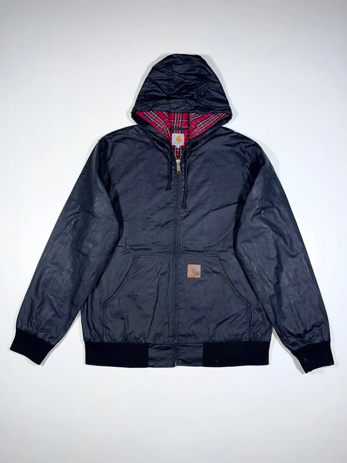 Vintage Carhartt Black Nylon Active Jacket