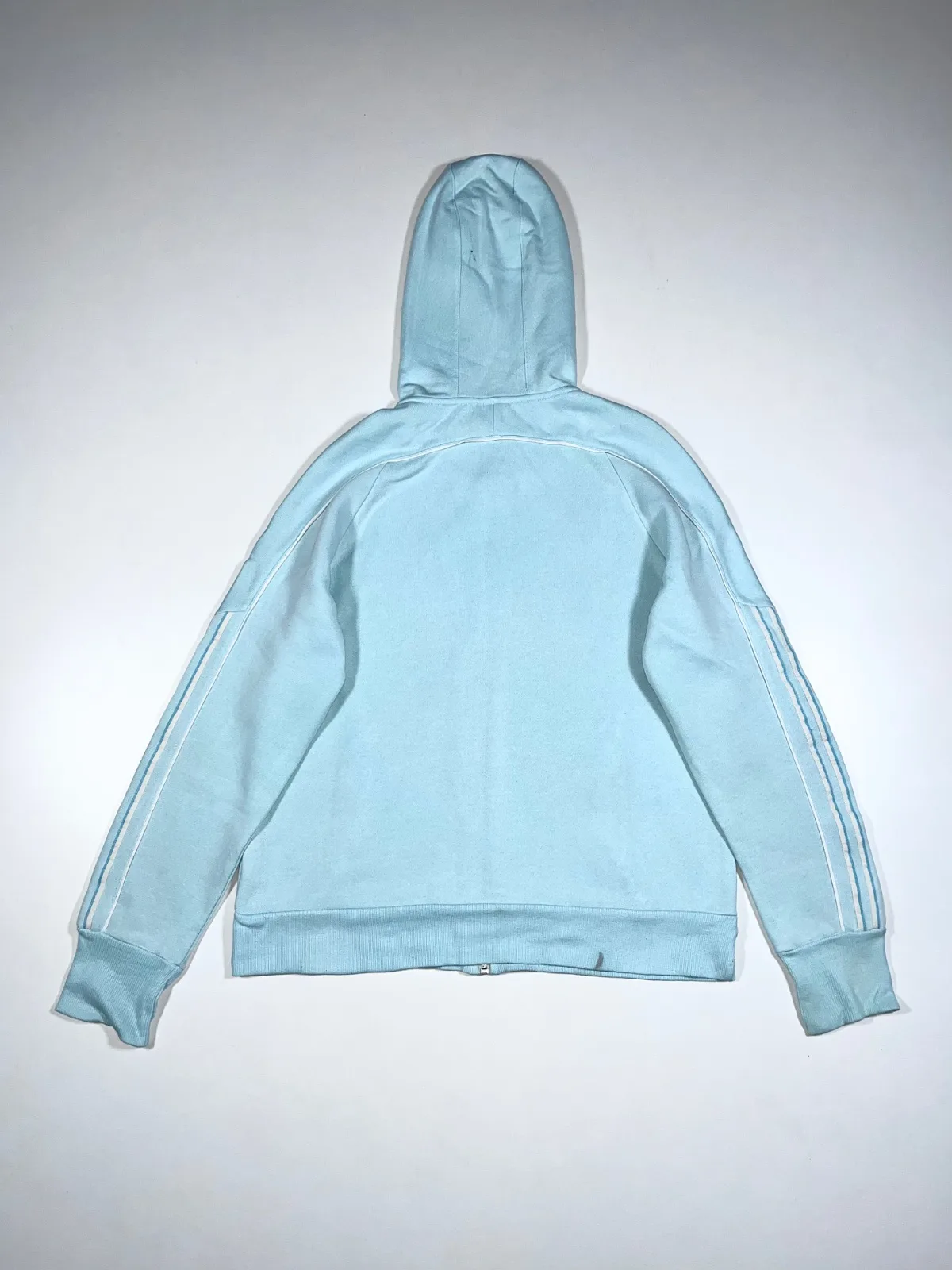 Vintage Adidas Zip-Up Hooded Jacket — photo 4