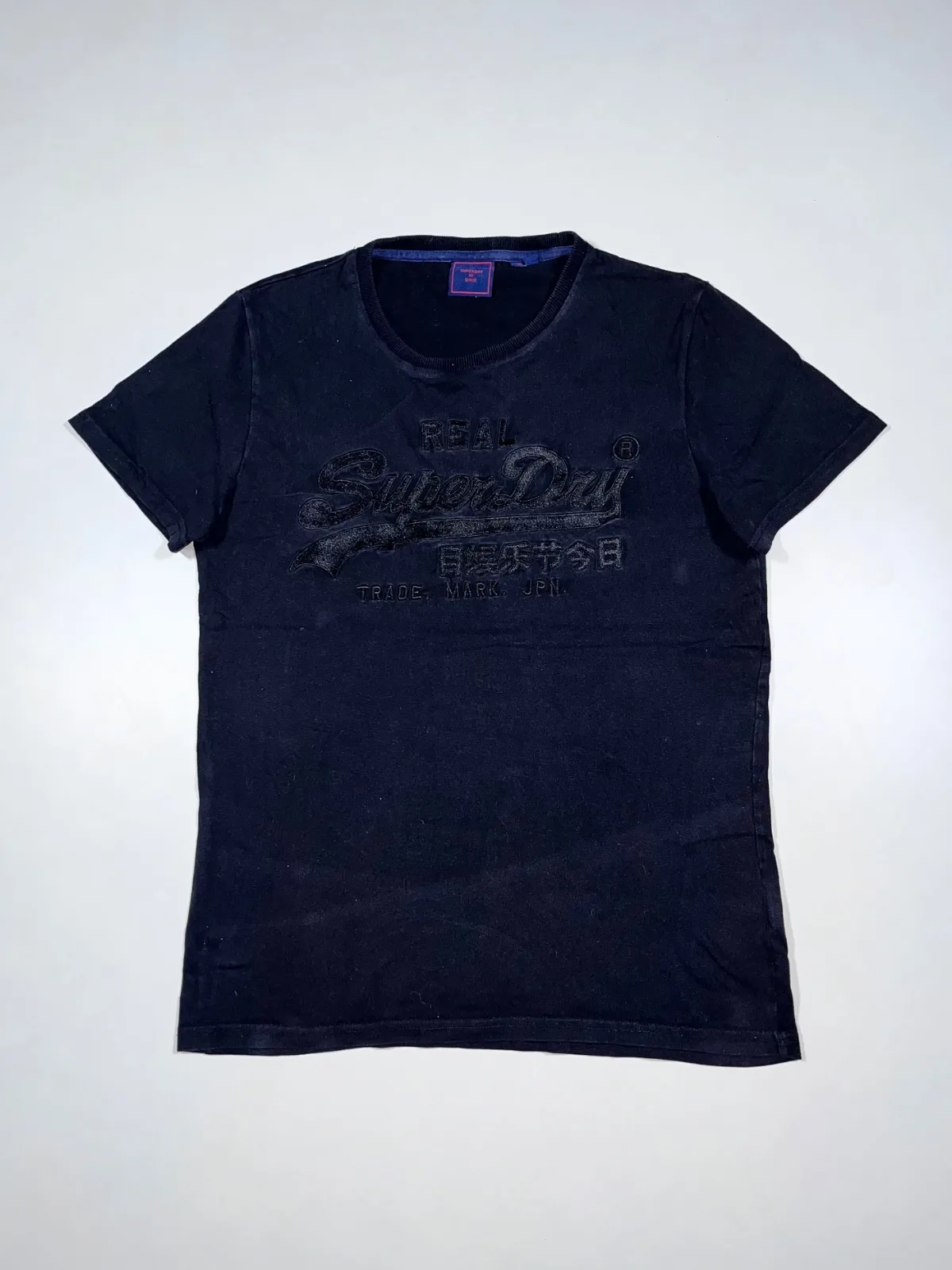 Vintage Superdry Embroidered T-shirt