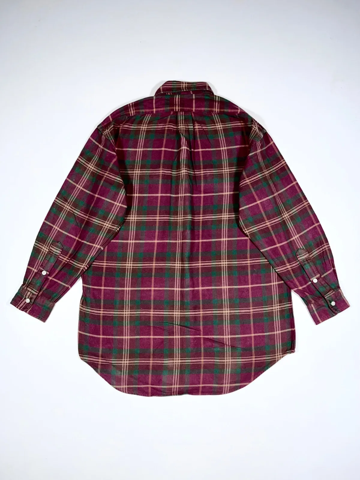 Polo Ralph Laure Heavy Cotton Check Shirt — photo 4