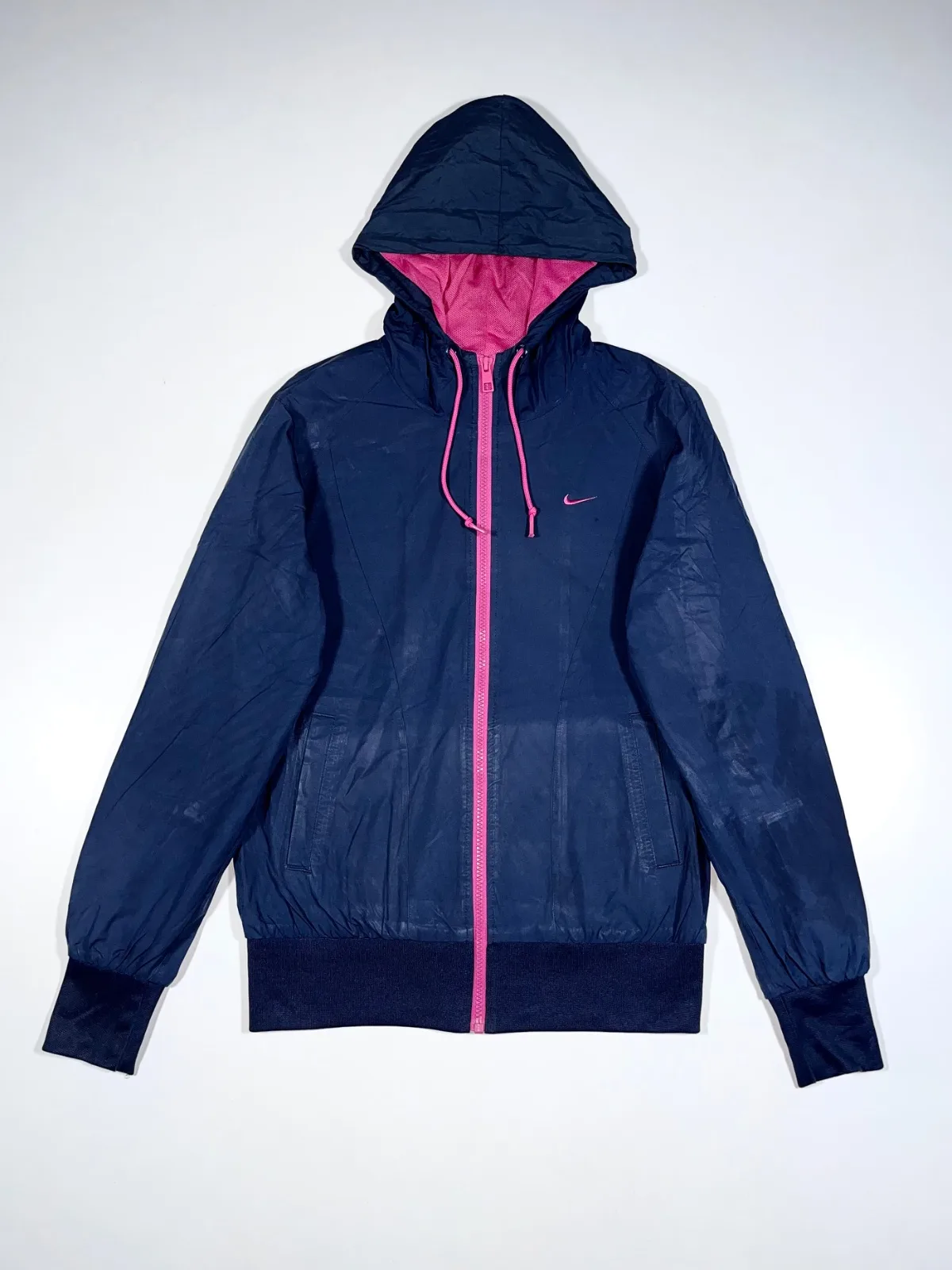 Vintage Nike Zip-Up Hoodie
