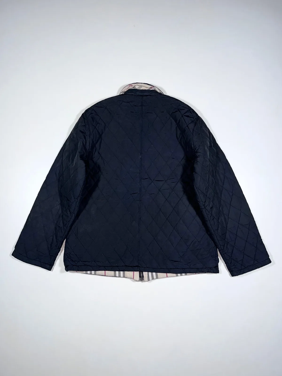 Burberrys Reversible Quilted Nova Check Jacket — photo 7