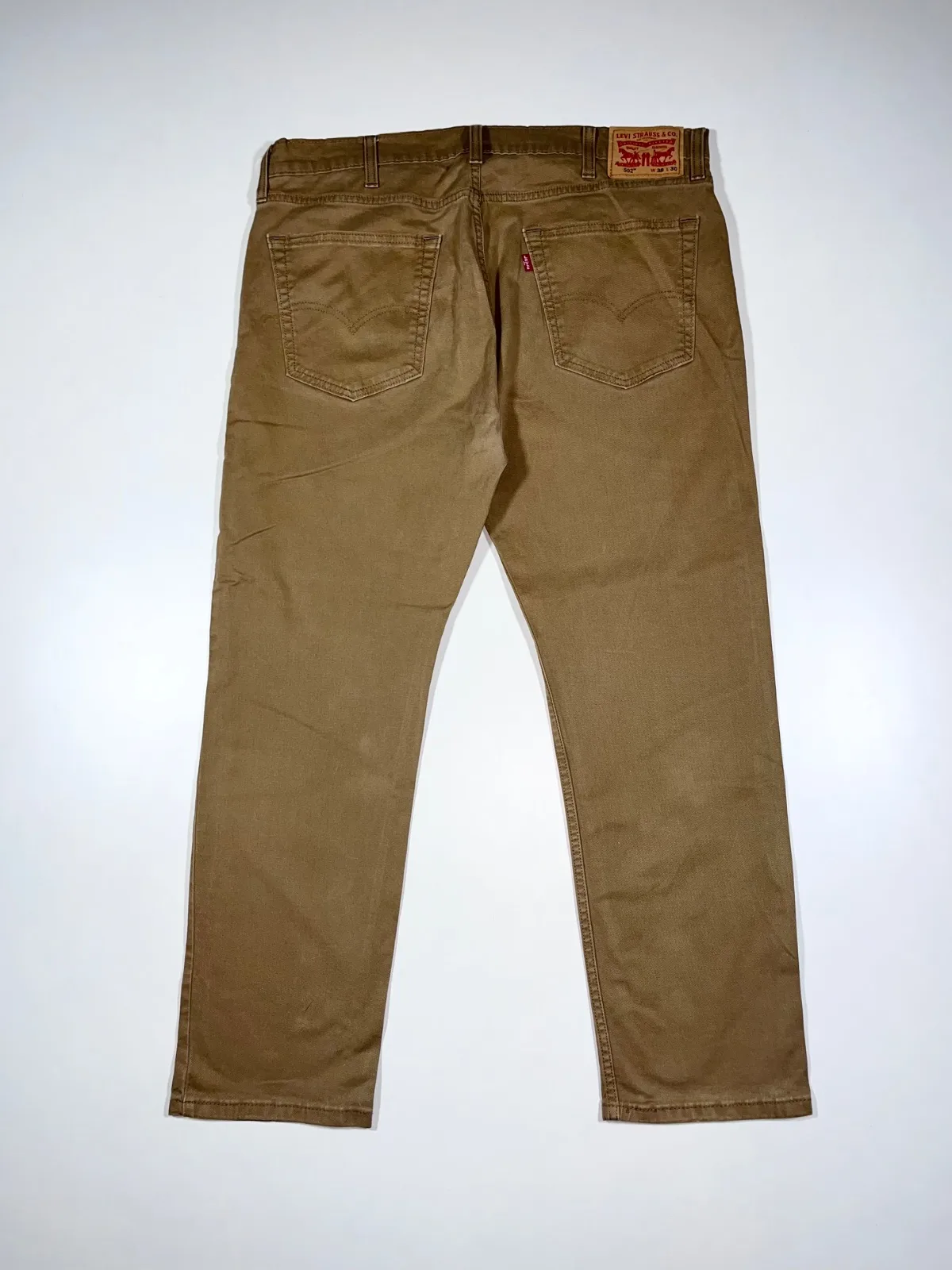 Vintage Levi’s 502 Straight Fit Jeans — photo 5