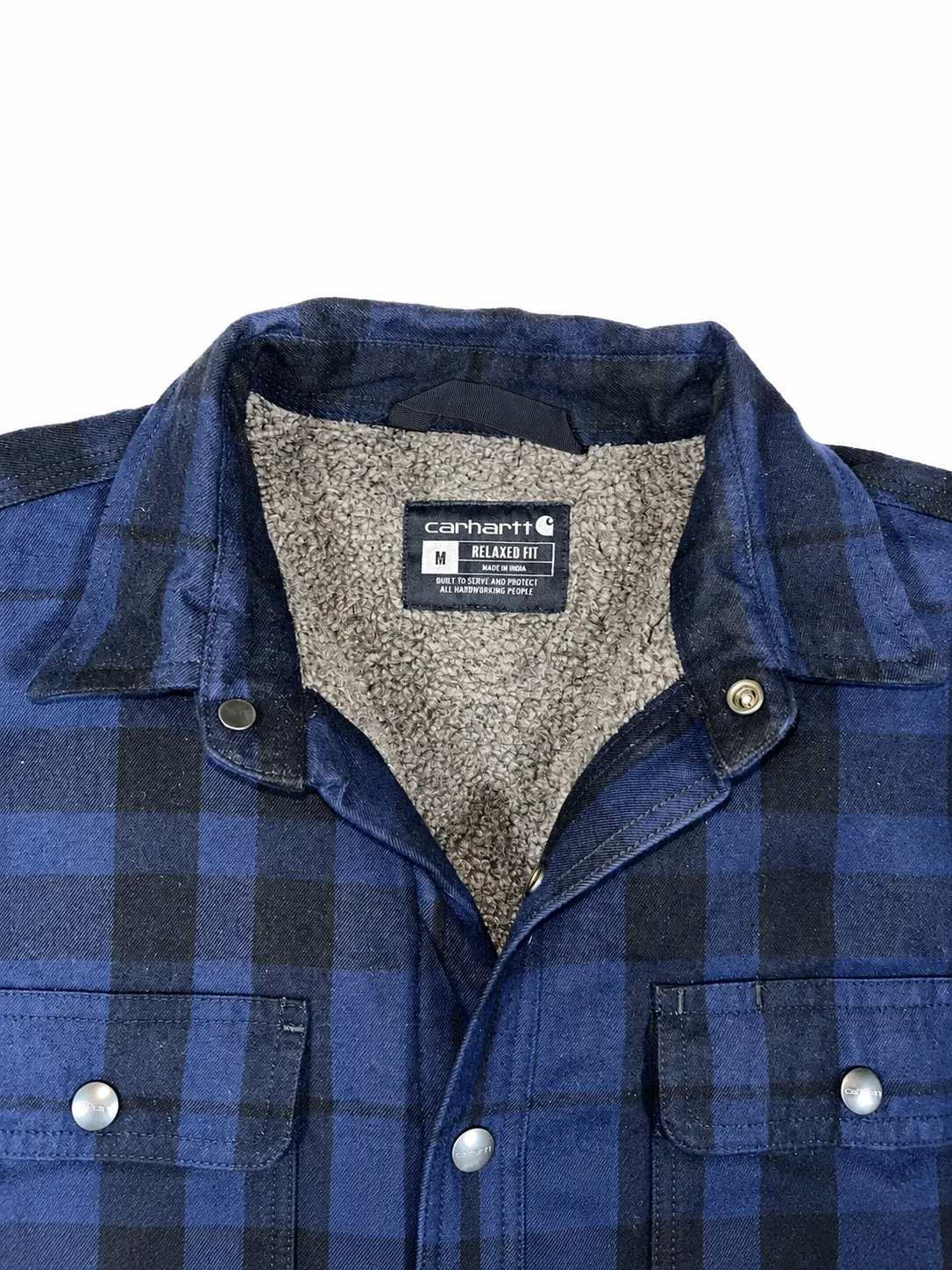 Vintage Carhartt Relax Fit Shirt — photo 2