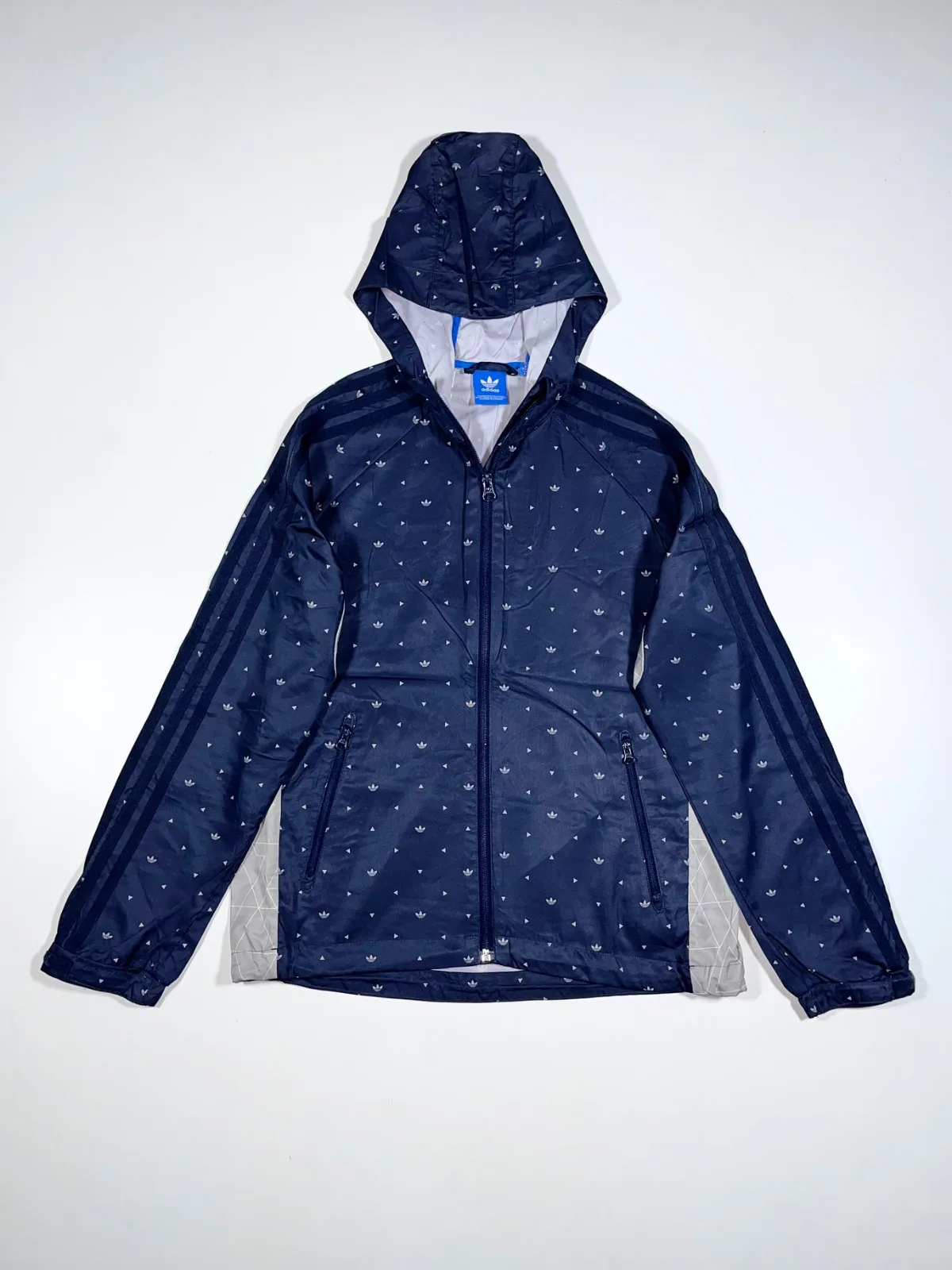 Vintage Adidas Zip-Up Hooded Jacket
