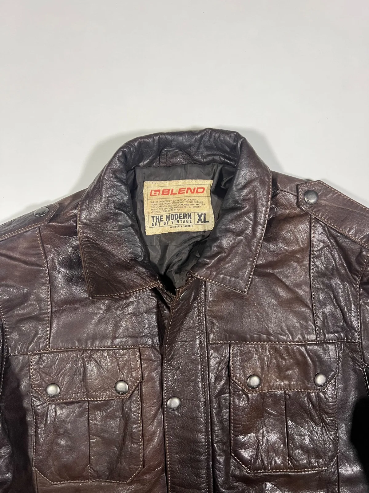 Blend’s Pure Leather Jacket — photo 2