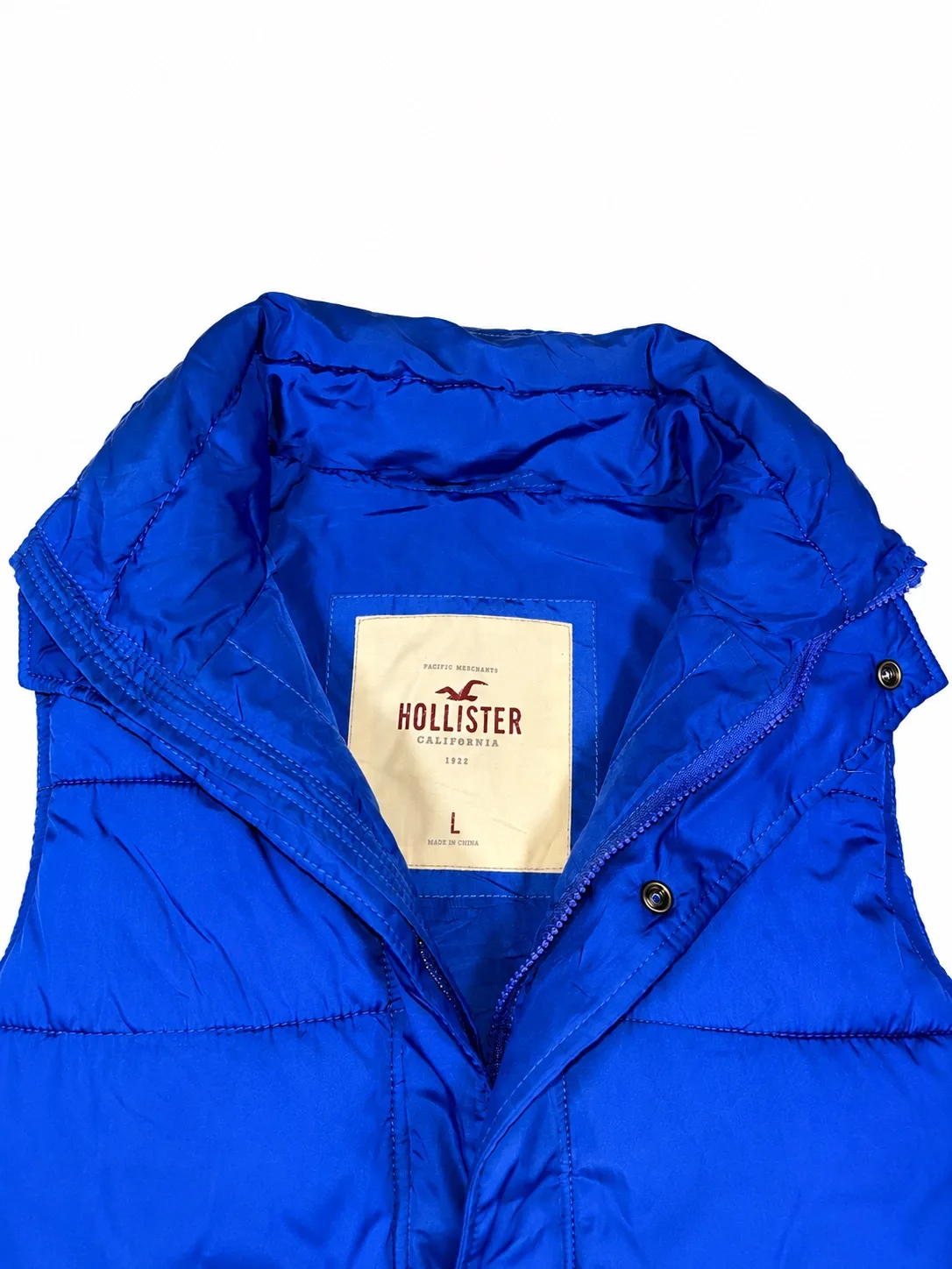 Holister Down Feathers Puffer Jacket — photo 3