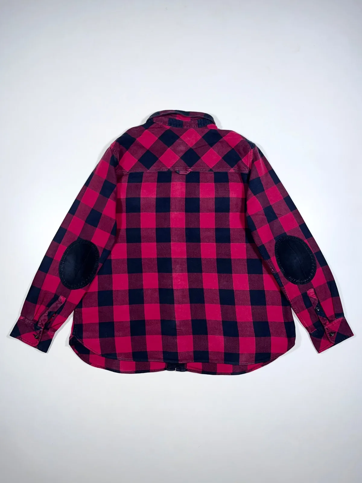 Vintage Roots Red & Black Chek Shirt — photo 5