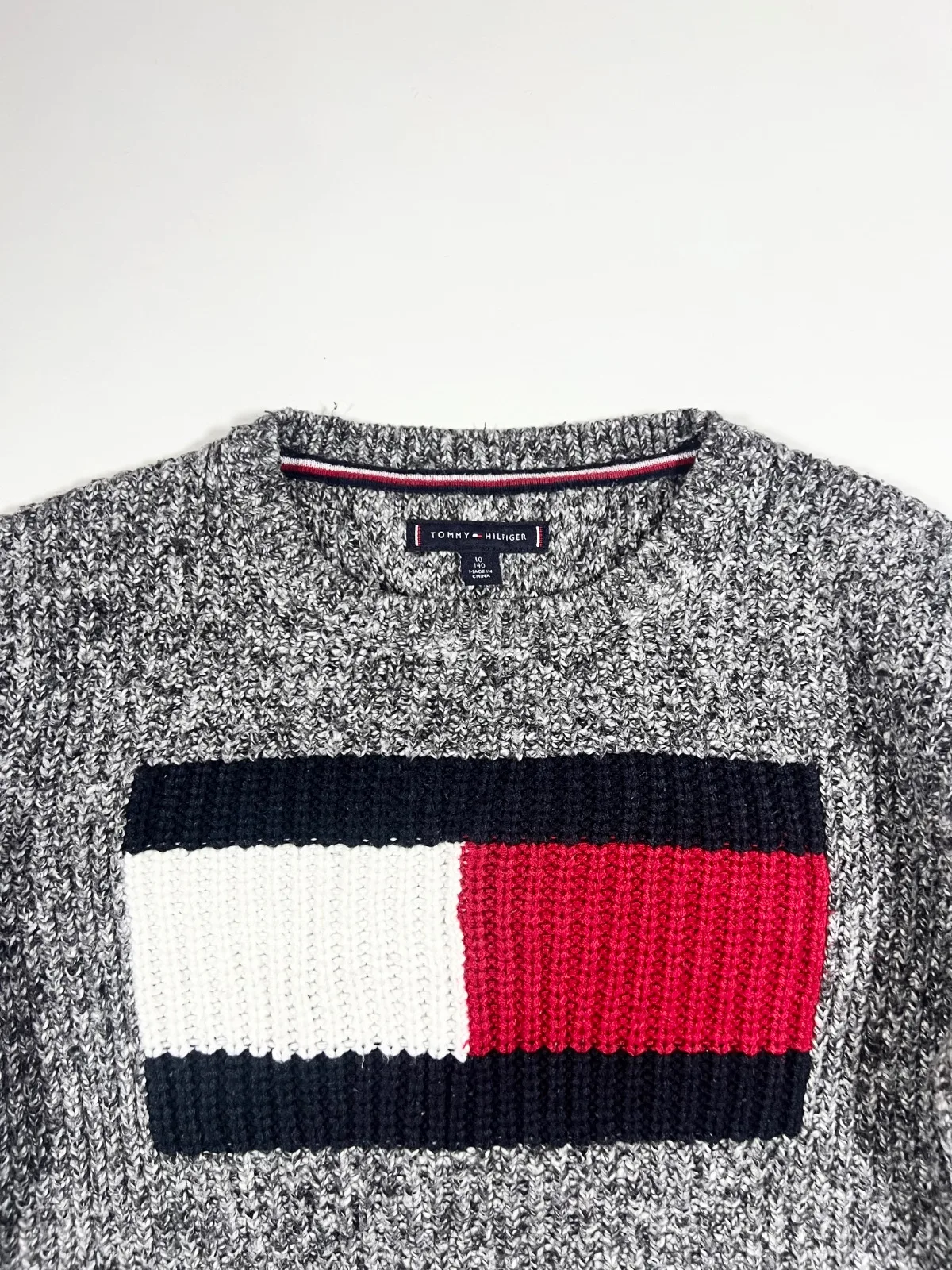 Tommy Hilfiger Wollen Sweatshirt — photo 2