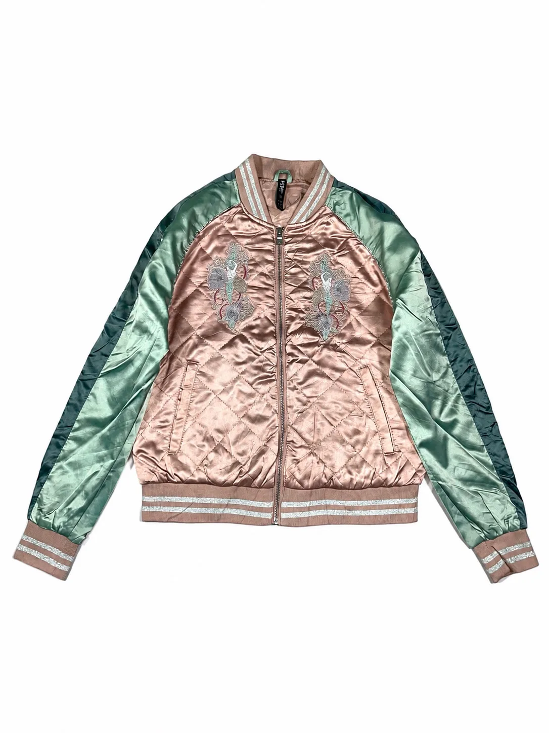 Japanese Embroidered Sukjan Jacket