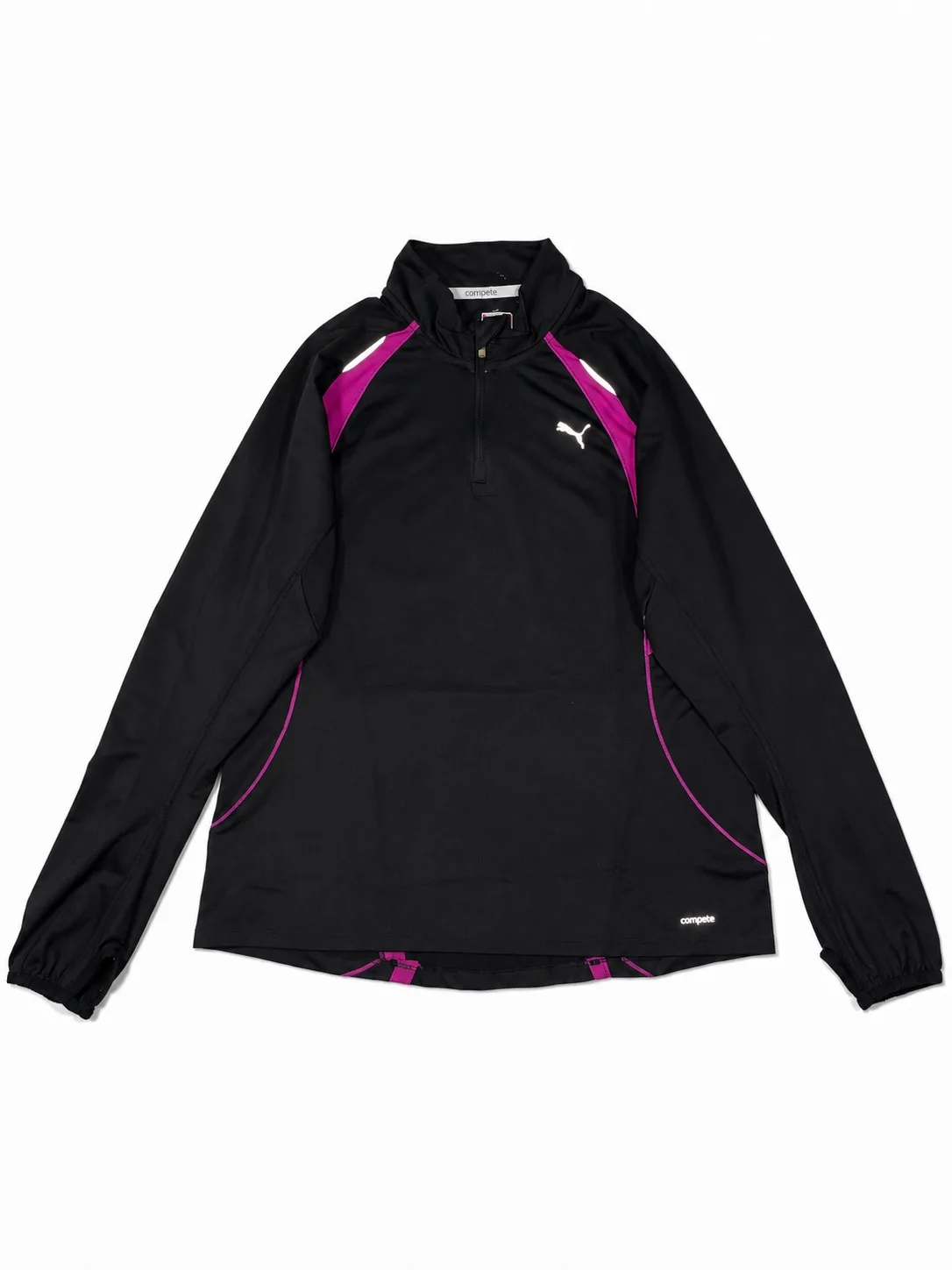 Puma’s Quarter Zipper T-Shirt — photo 2