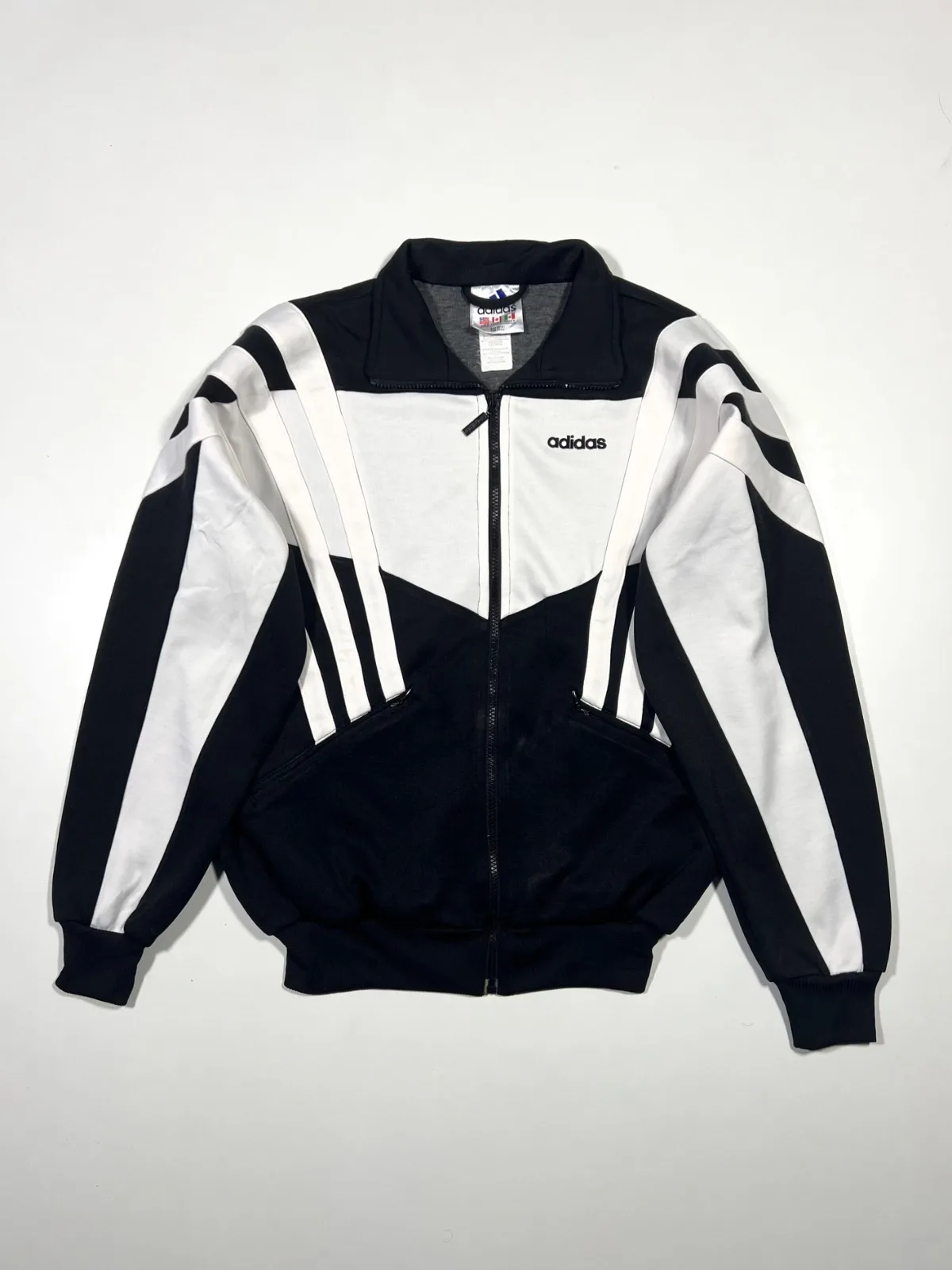 Vintage Adidas Y2K Oversized Jacket