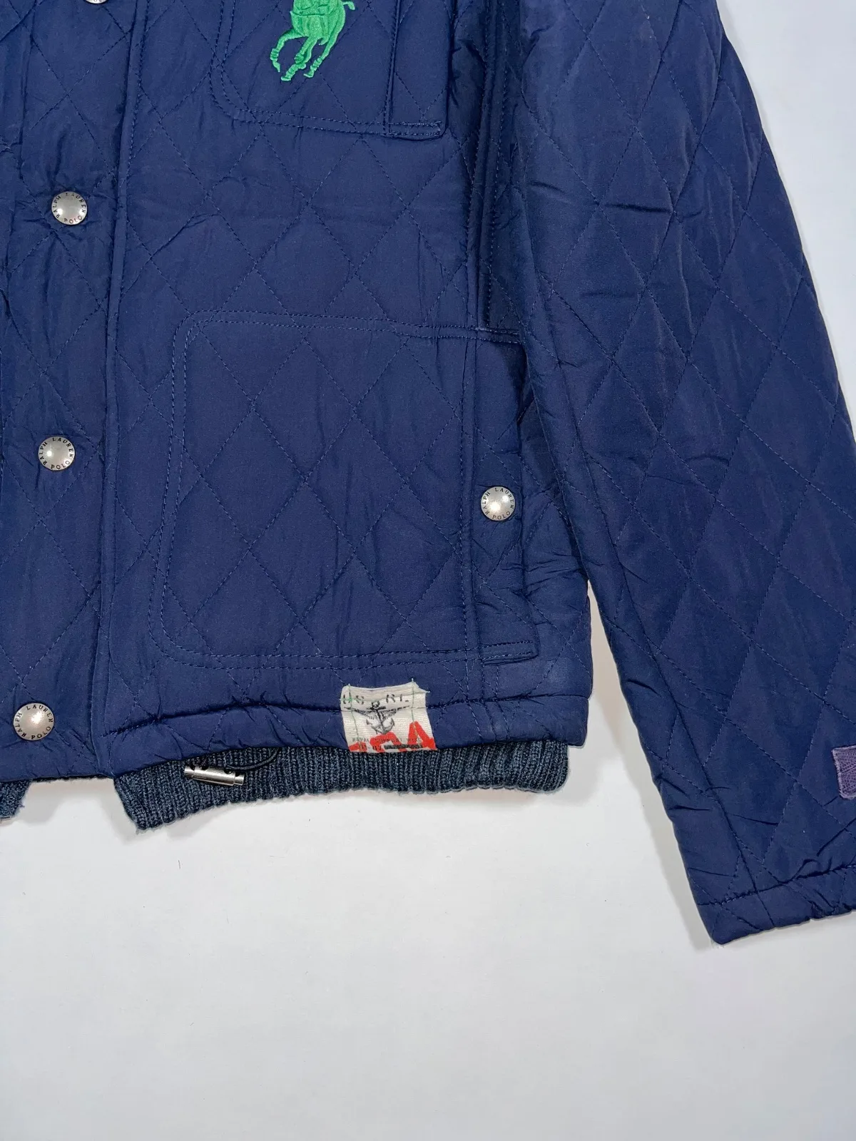 Polo Ralph Lauren Diamond Quilted Puffer Jacket — photo 3