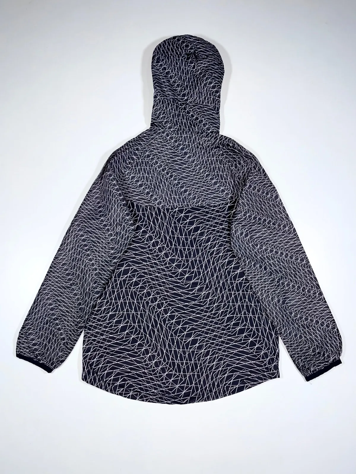 Vintage Nike’s Zip-Up Hooded Jacket — photo 4