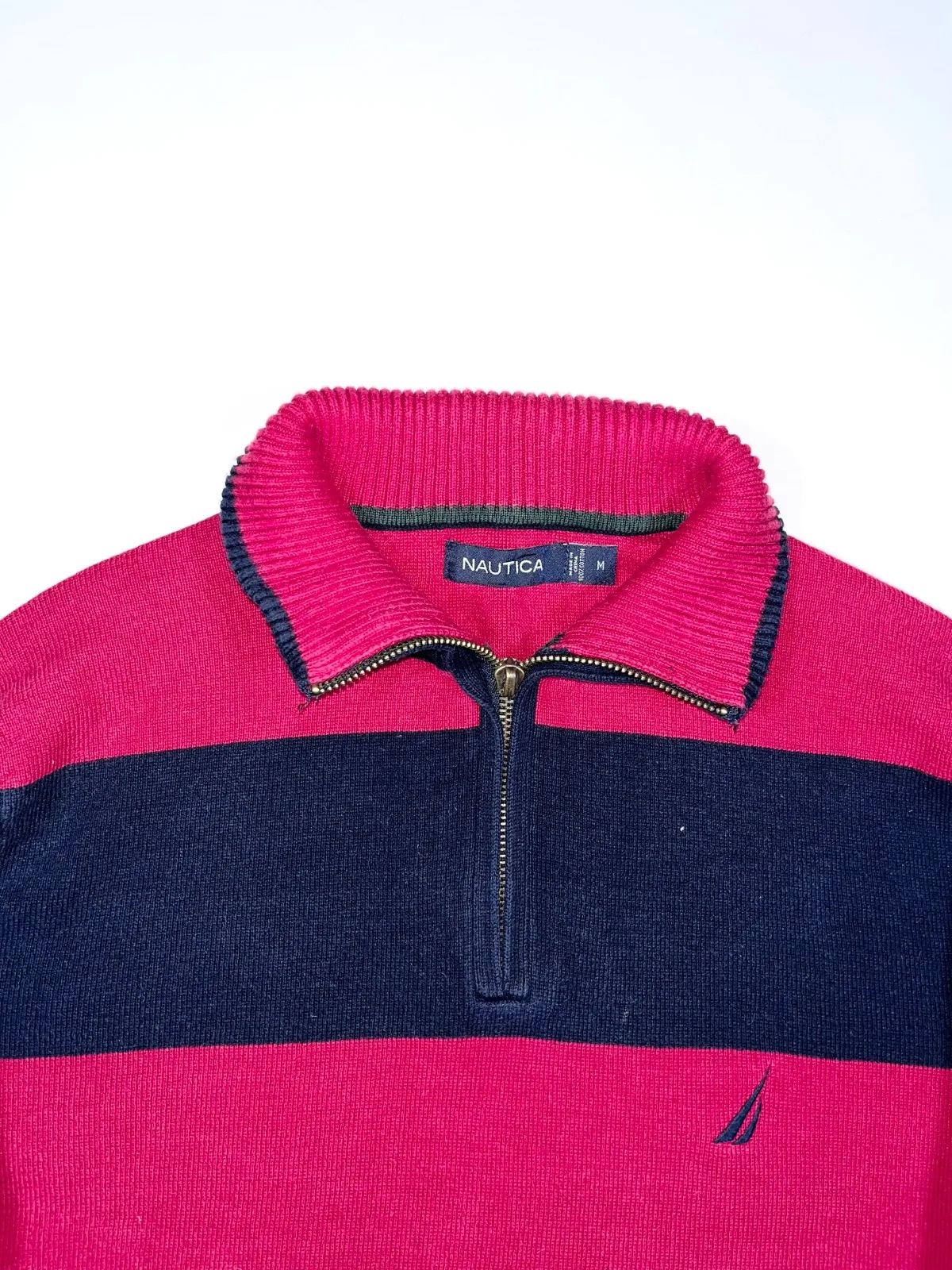 Nautica Quarter Zipped Pullover — photo 2