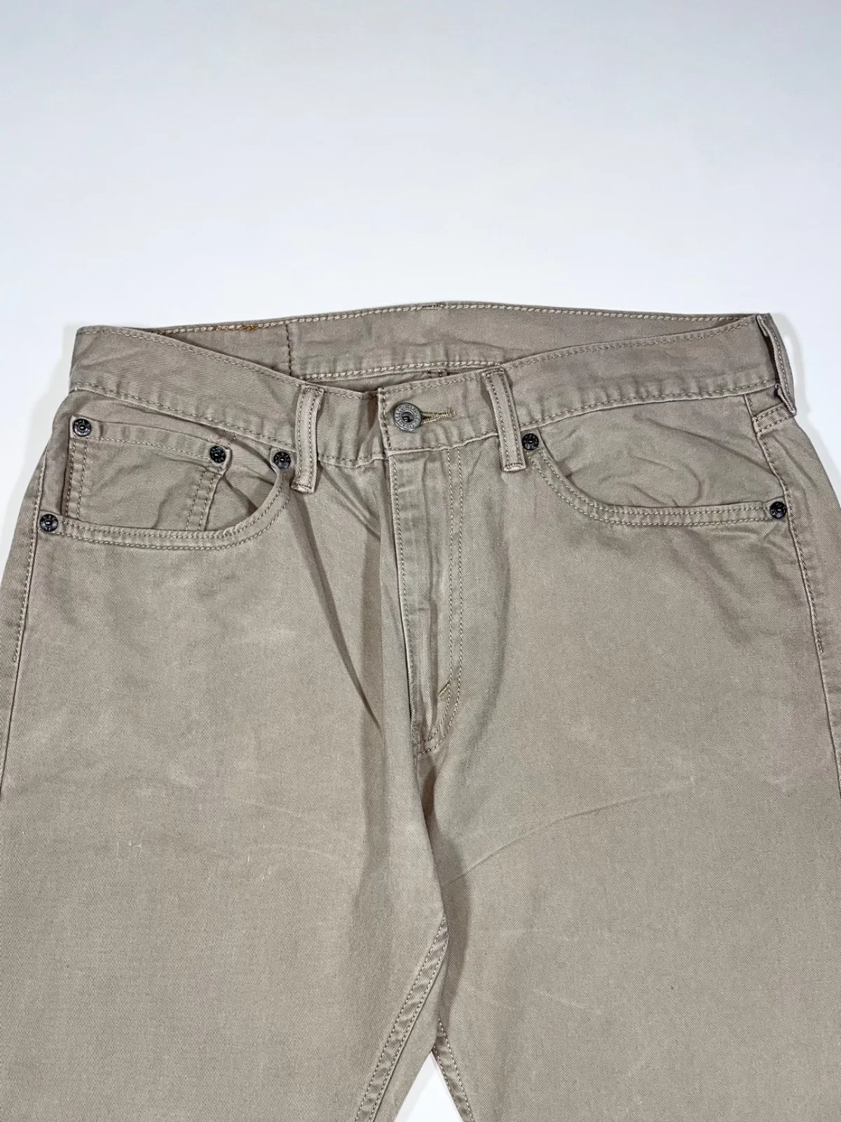 Vintage Levi’s 550 Straight Pant — photo 3