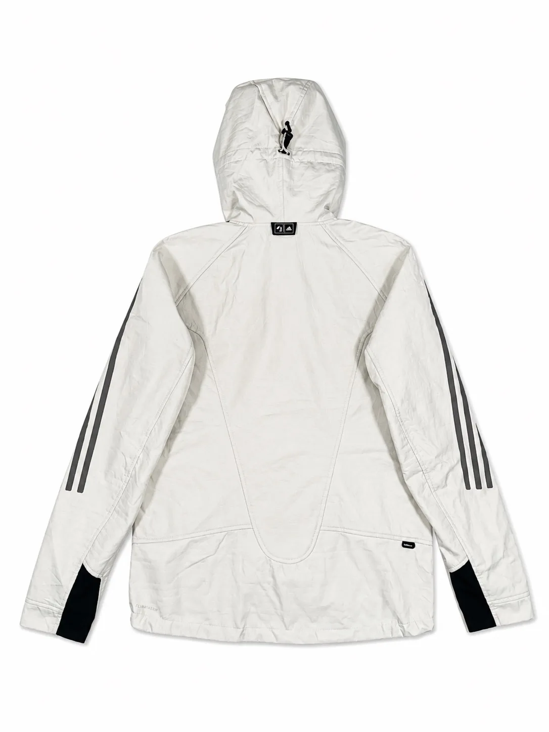 Vintage Adidas 2-in-1 Shell and fleece Jacket — photo 2