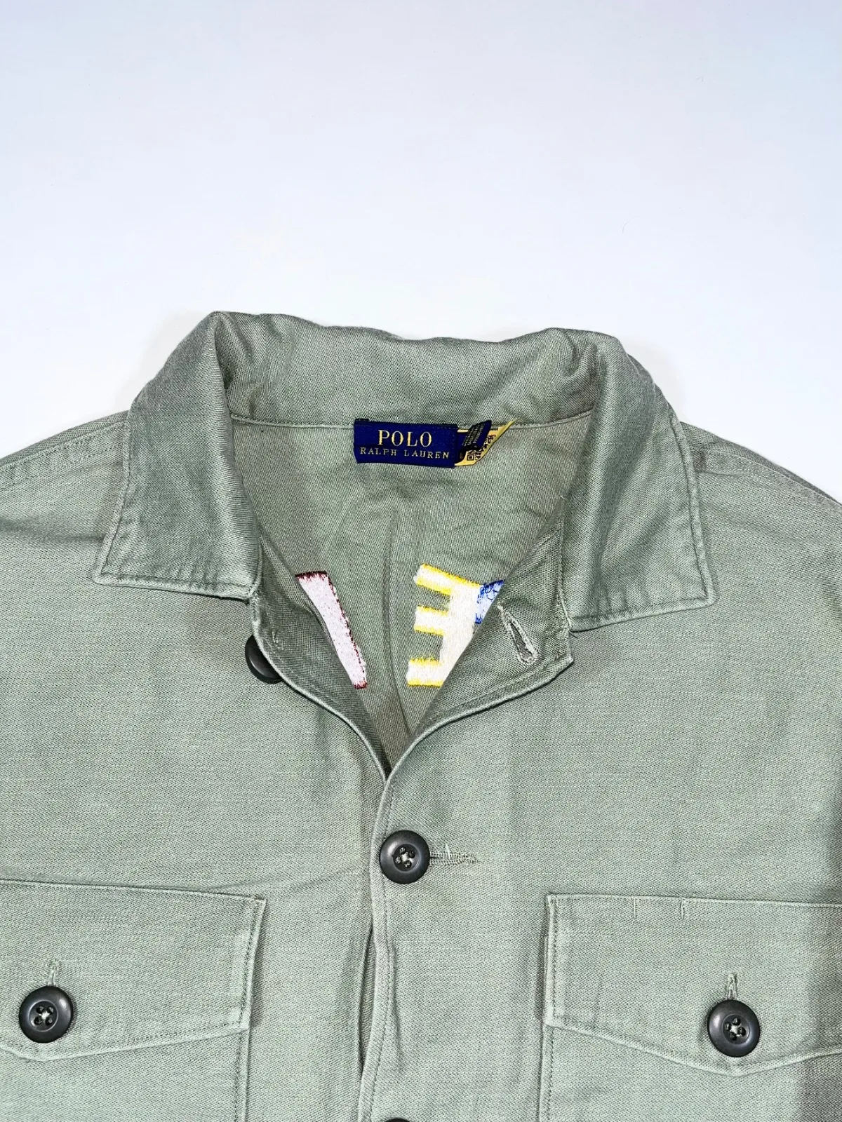 Polo Ralph Lauren Peace Love Polo Embroidered Jacket — photo 2
