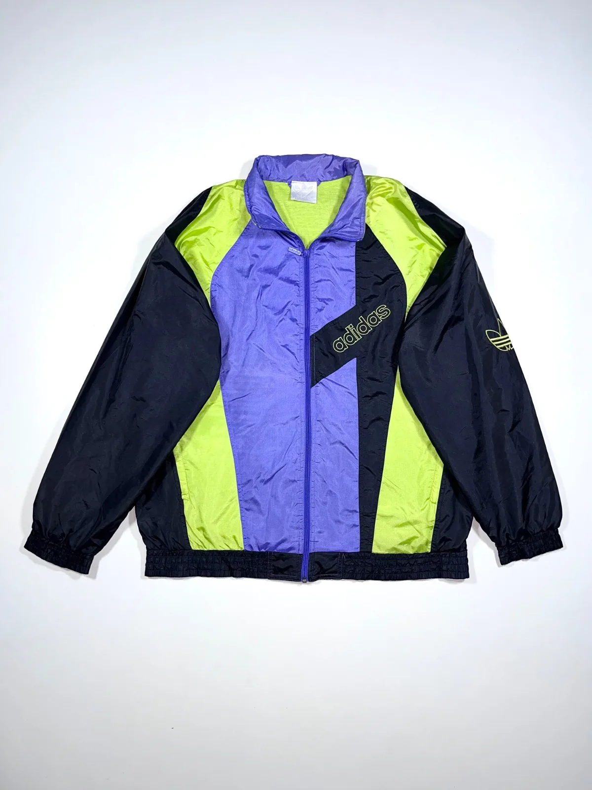 Vintage Adidas Colour Block Y2K Jacket