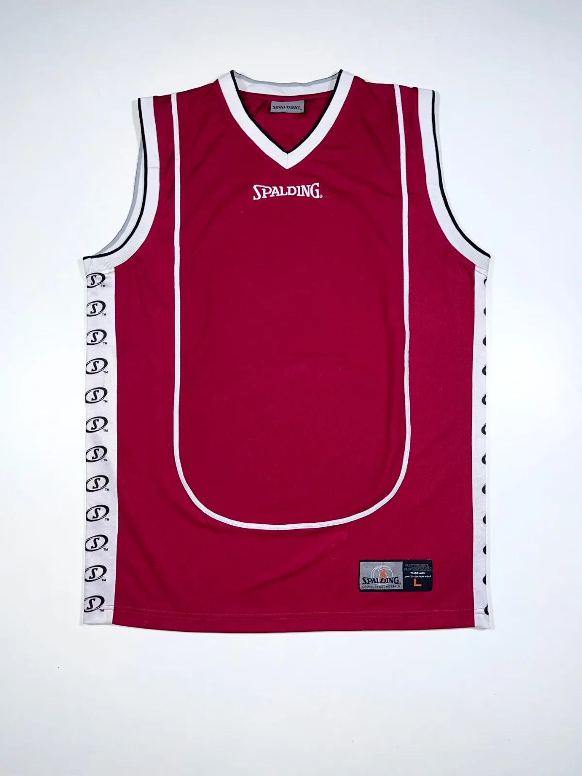 Spalding Vintage Jearsy