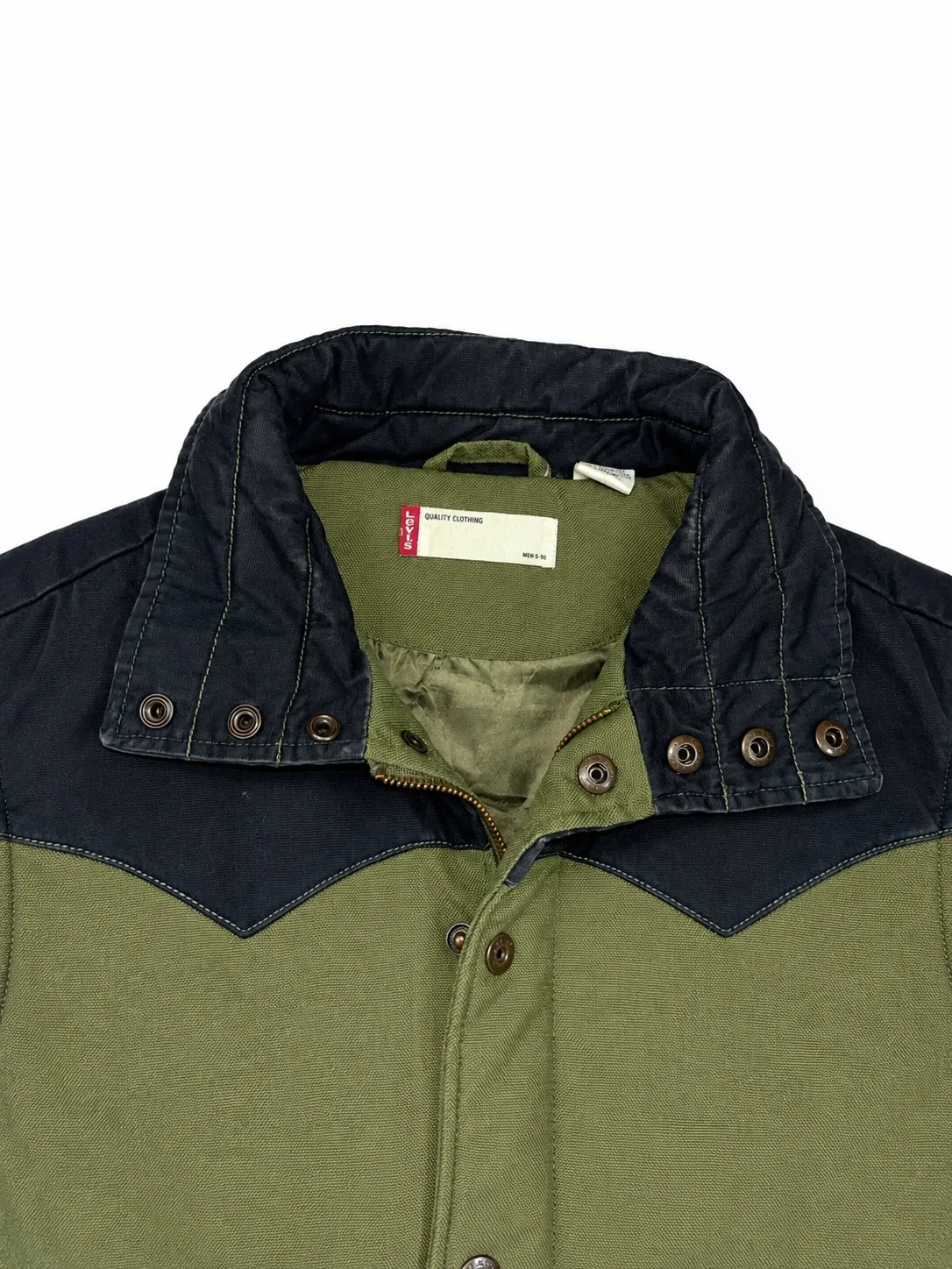 Vintage Levi’s Utility Vest (S) — photo 3