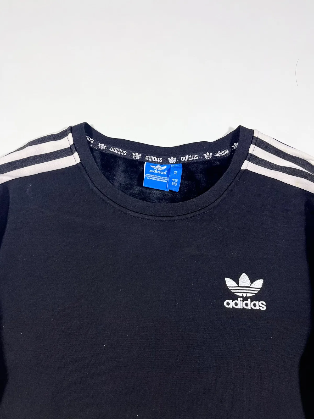 Vintage Adidas Crewneck Heavy Sweatshirt — photo 2