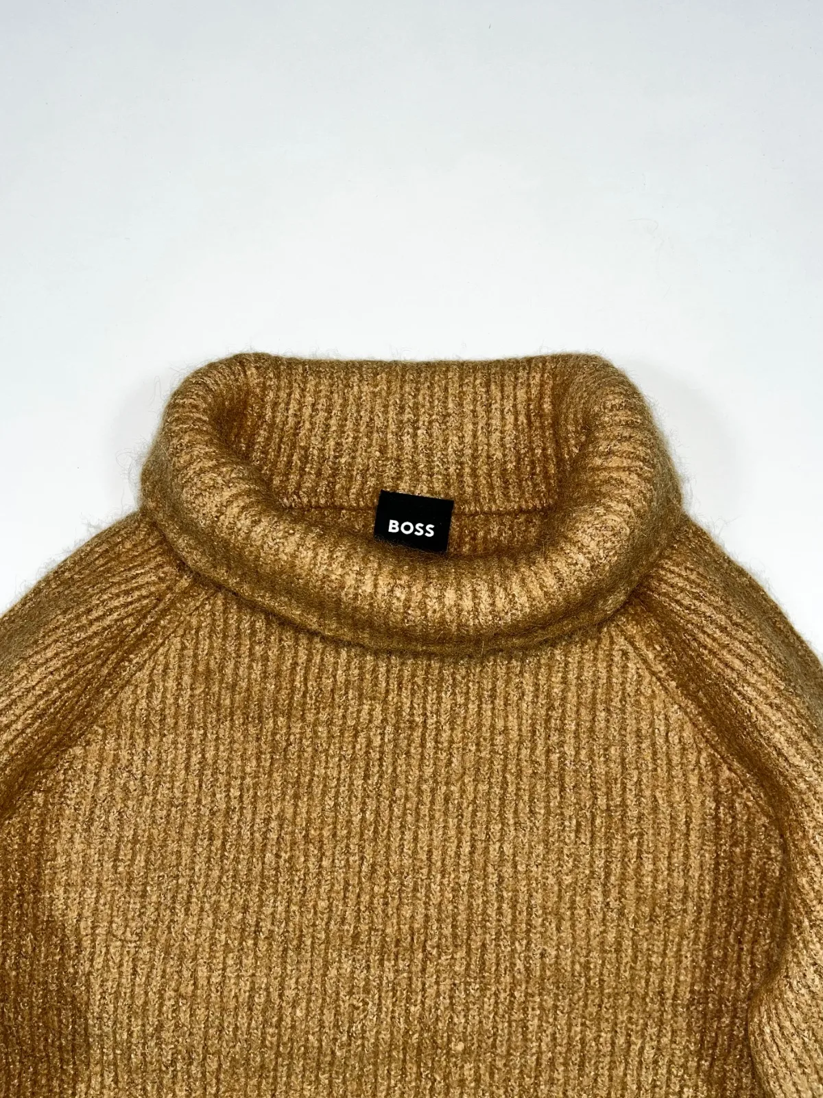 Hugo Boss Turtleneck Premium Sweater — photo 2