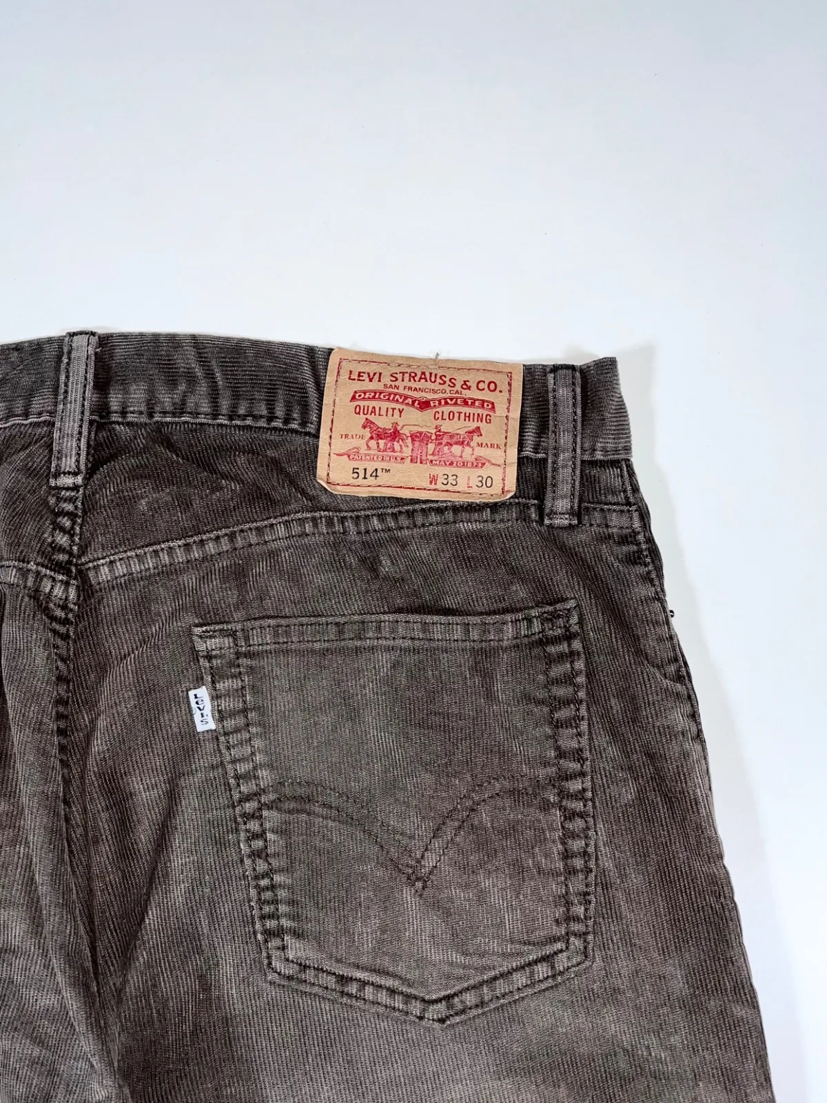 Vintage Levi’s Bootcut Corduroy Pant — photo 2