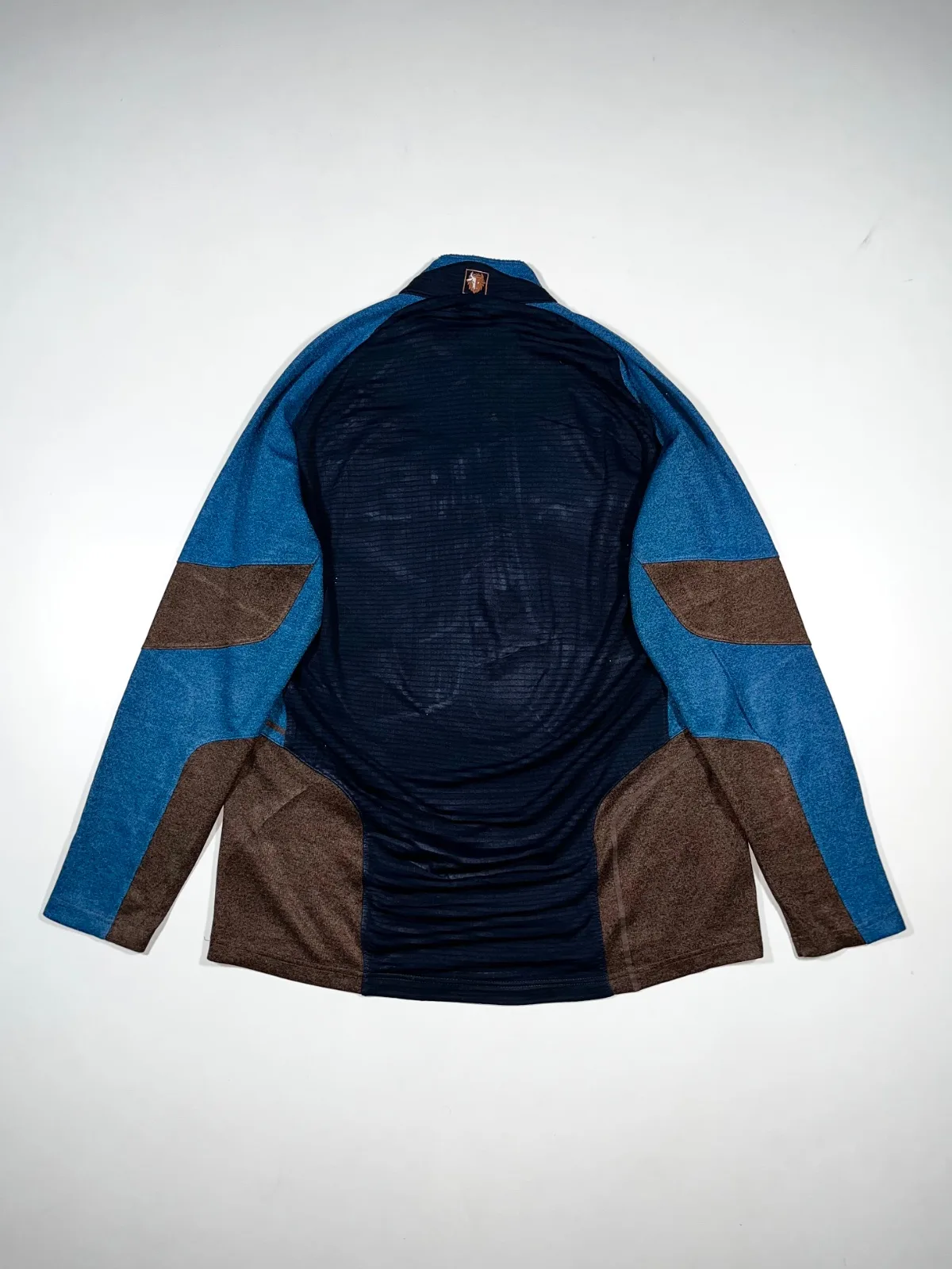 Vintage Black Yak colour Block Quarter Zipper — photo 4