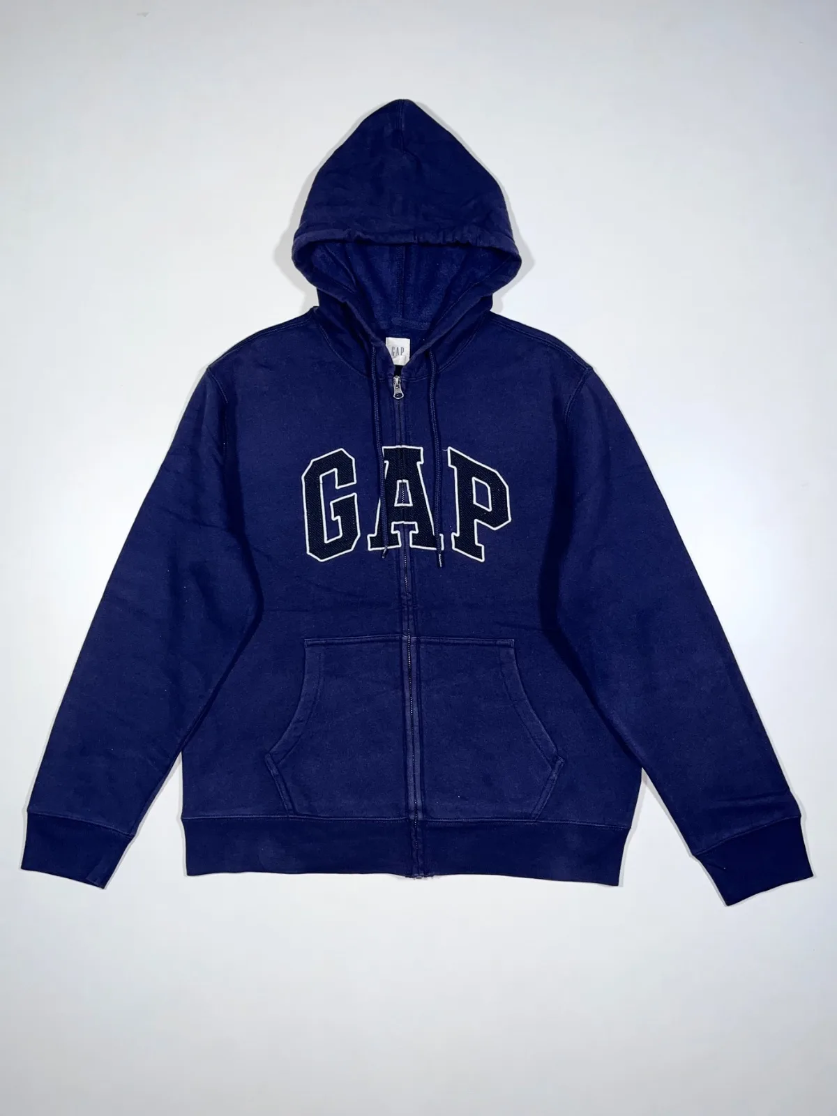 Vintage Gap Zip-Up Hooded Jacket