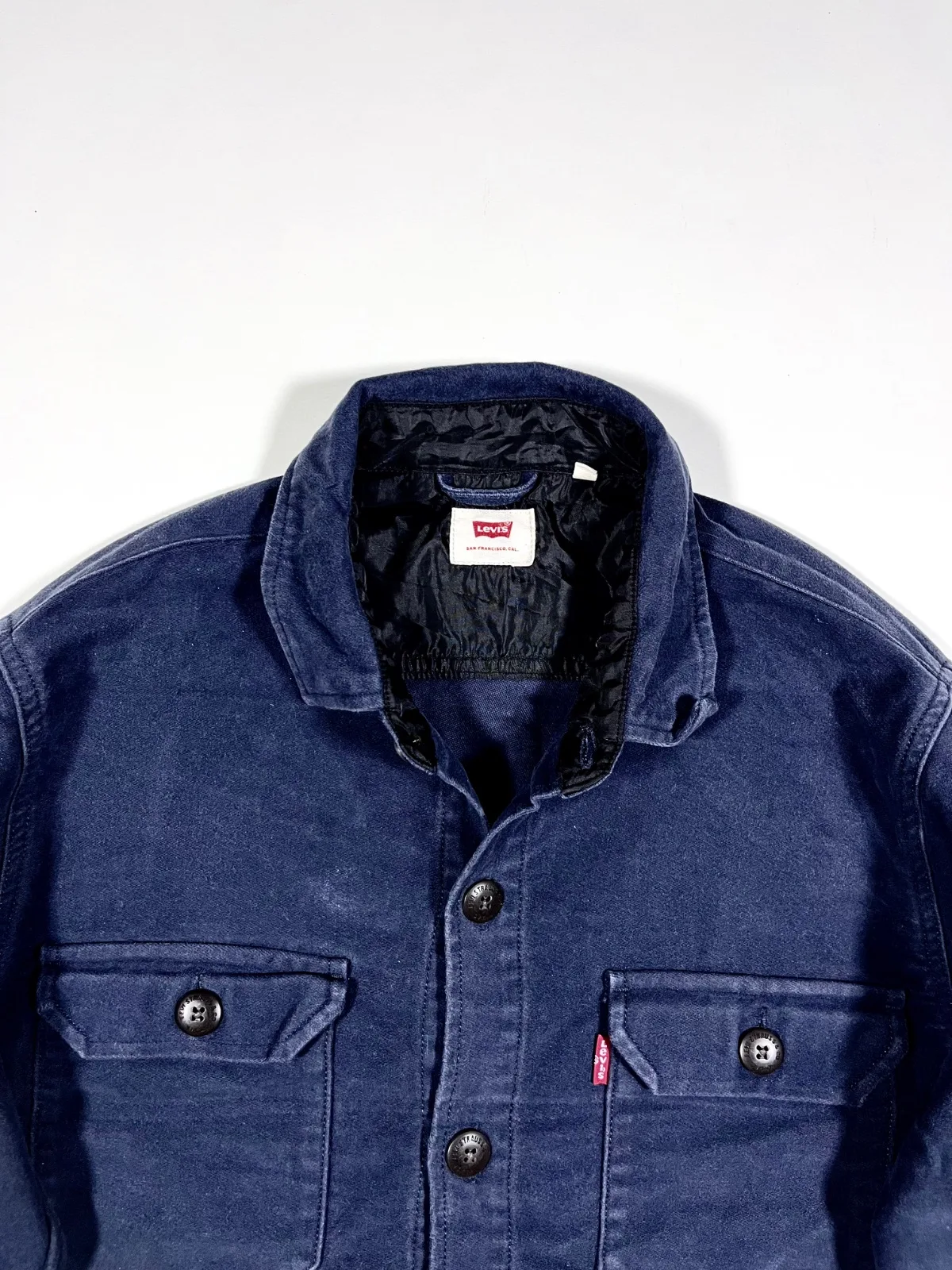 Vintage Levi’s Hard Cotton Shirt — photo 2