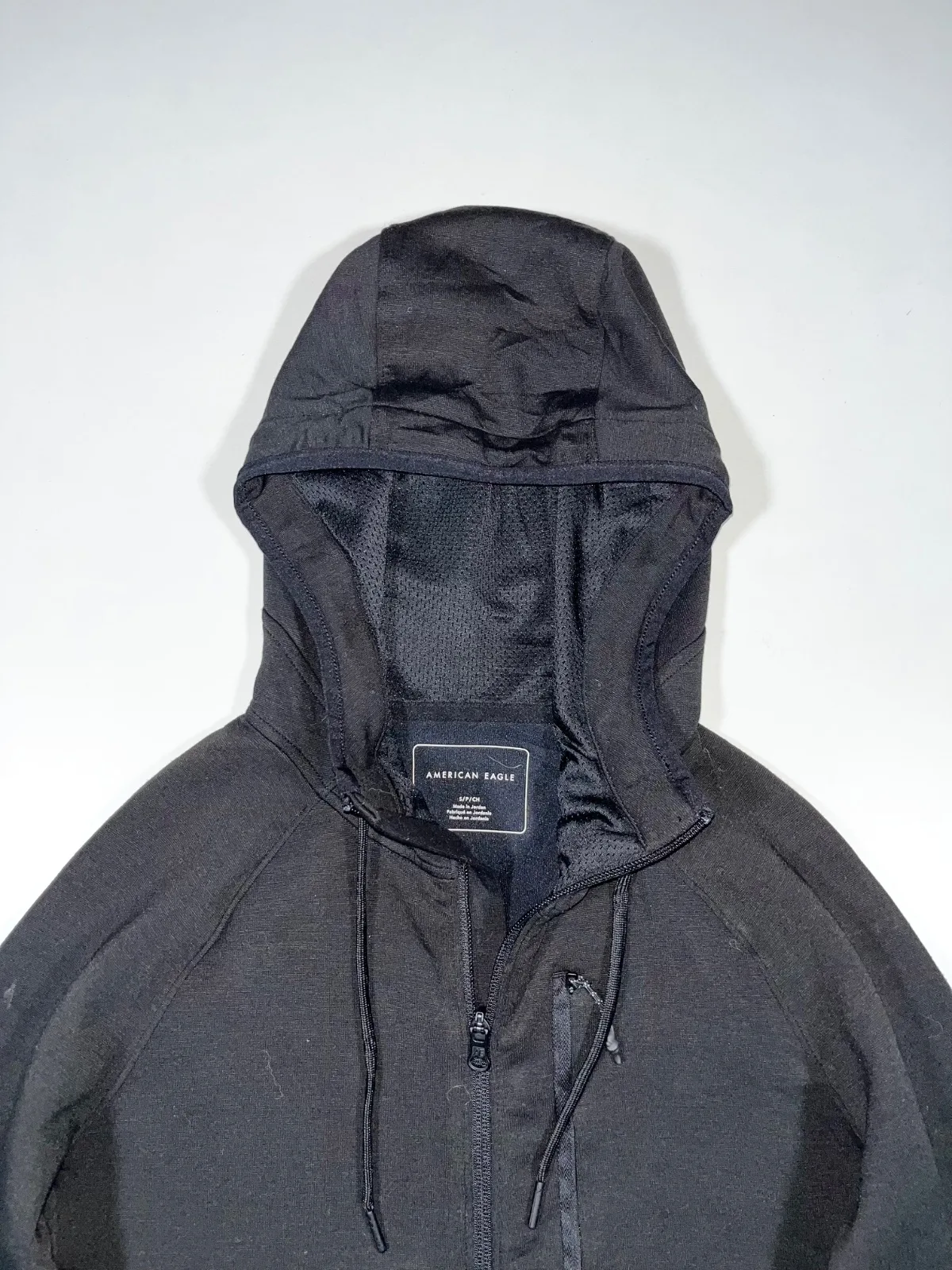 Vintage American Eagle Zip-Up Hooded Jacket — photo 2