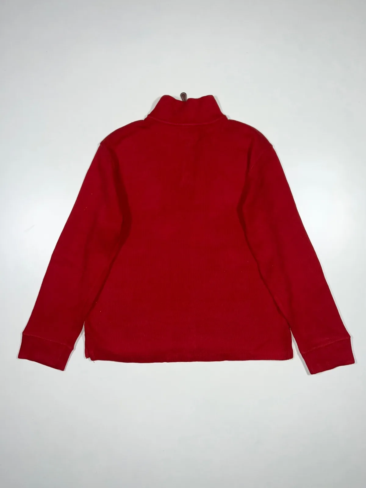 Vintage Chaps Qurter Zip-Up Sweater — photo 4